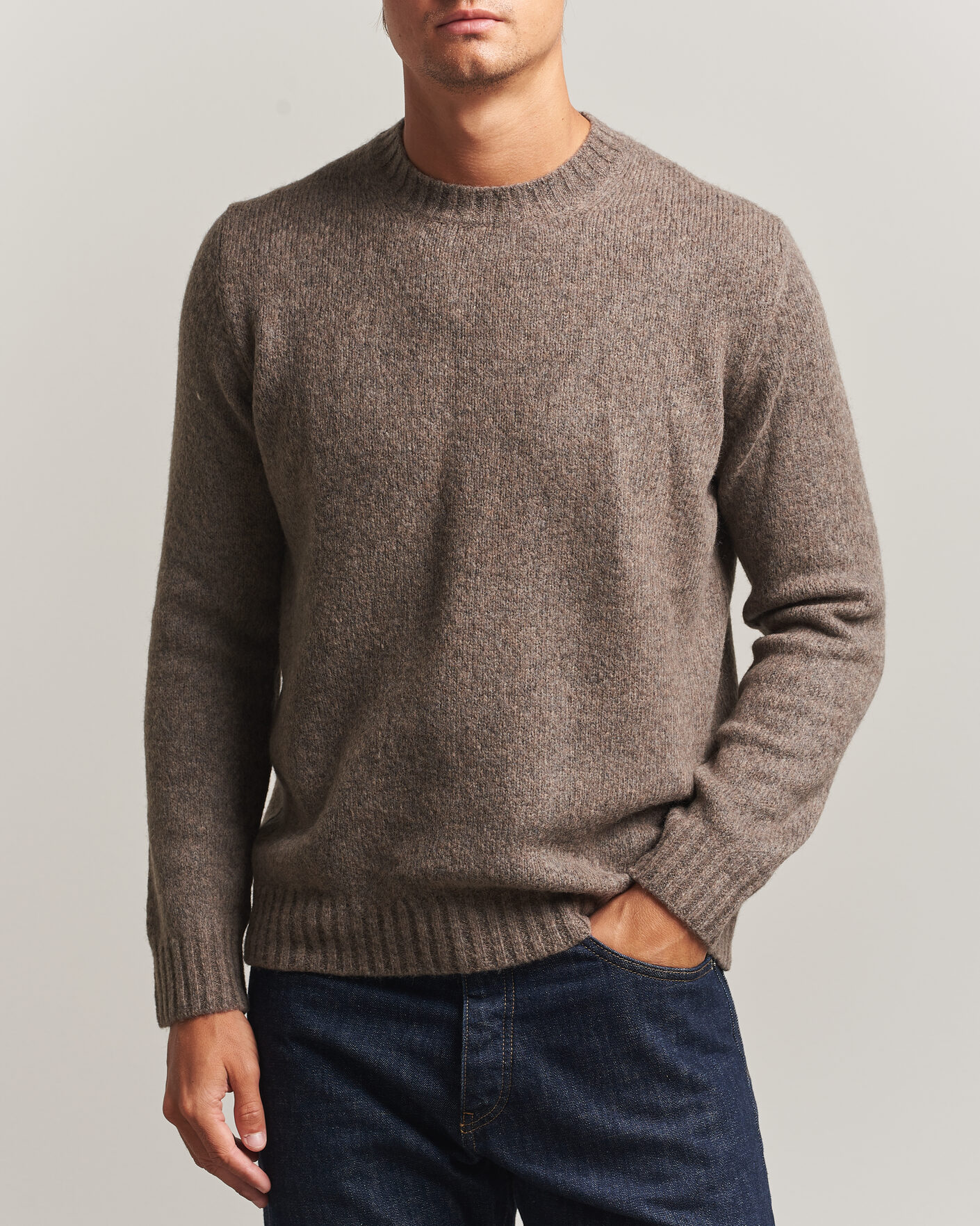Homme | Pulls Et Tricots | NN07 | Lee Wool Knitted Sweater Tarmac