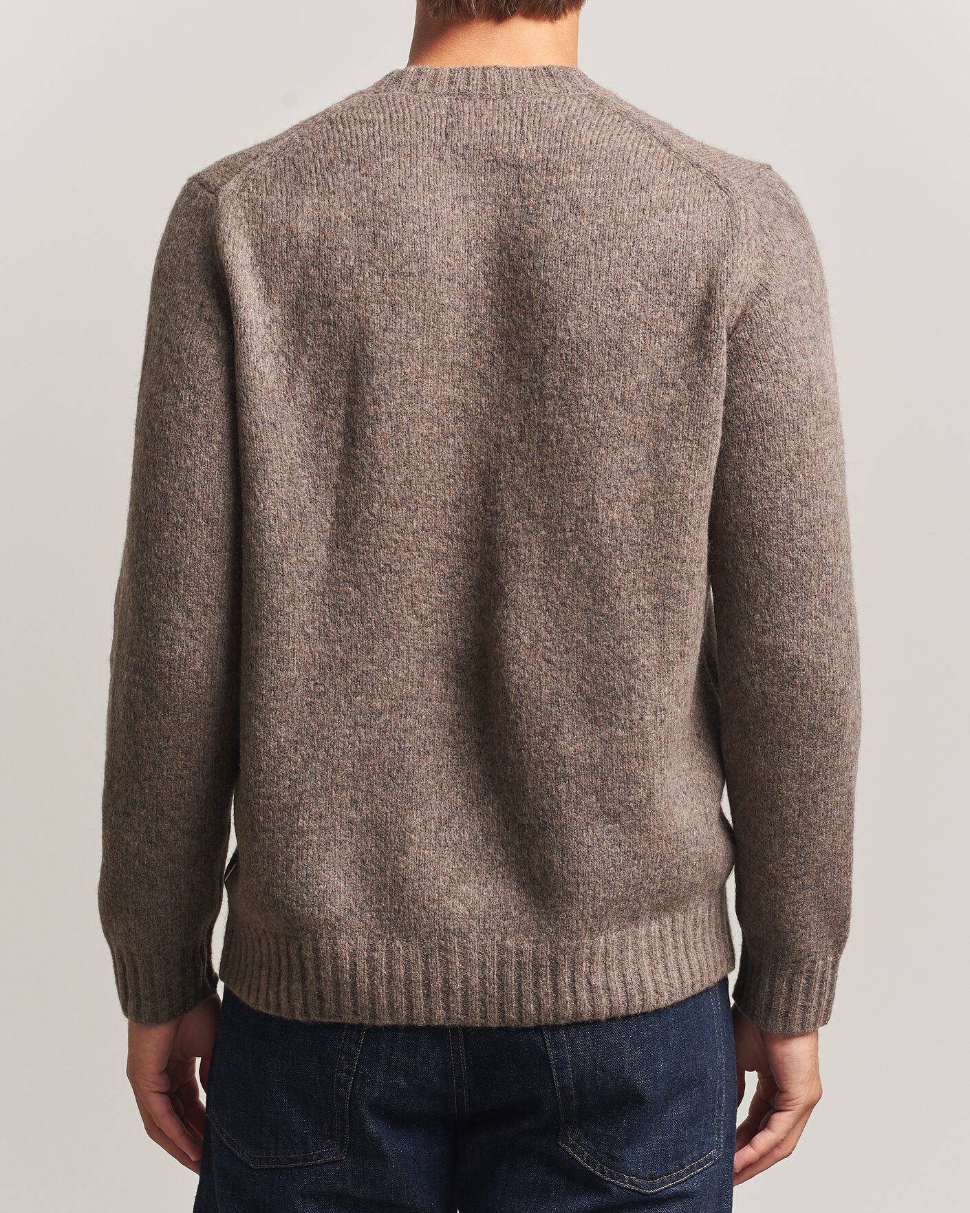 Homme | Pulls Et Tricots | NN07 | Lee Wool Knitted Sweater Tarmac