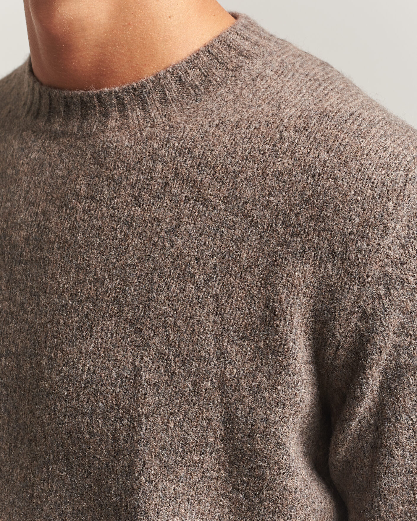 Homme | Pulls Et Tricots | NN07 | Lee Wool Knitted Sweater Tarmac
