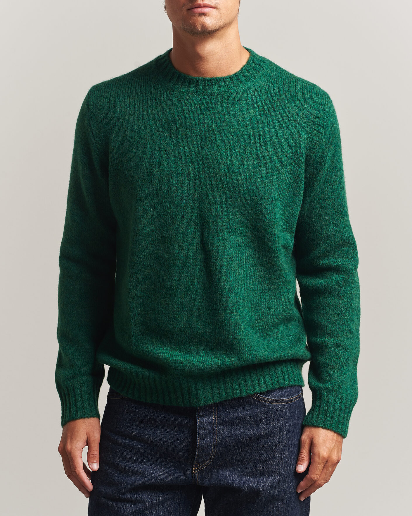 Homme | Pulls Et Tricots | NN07 | Lee Wool Knitted Sweater Eden Green