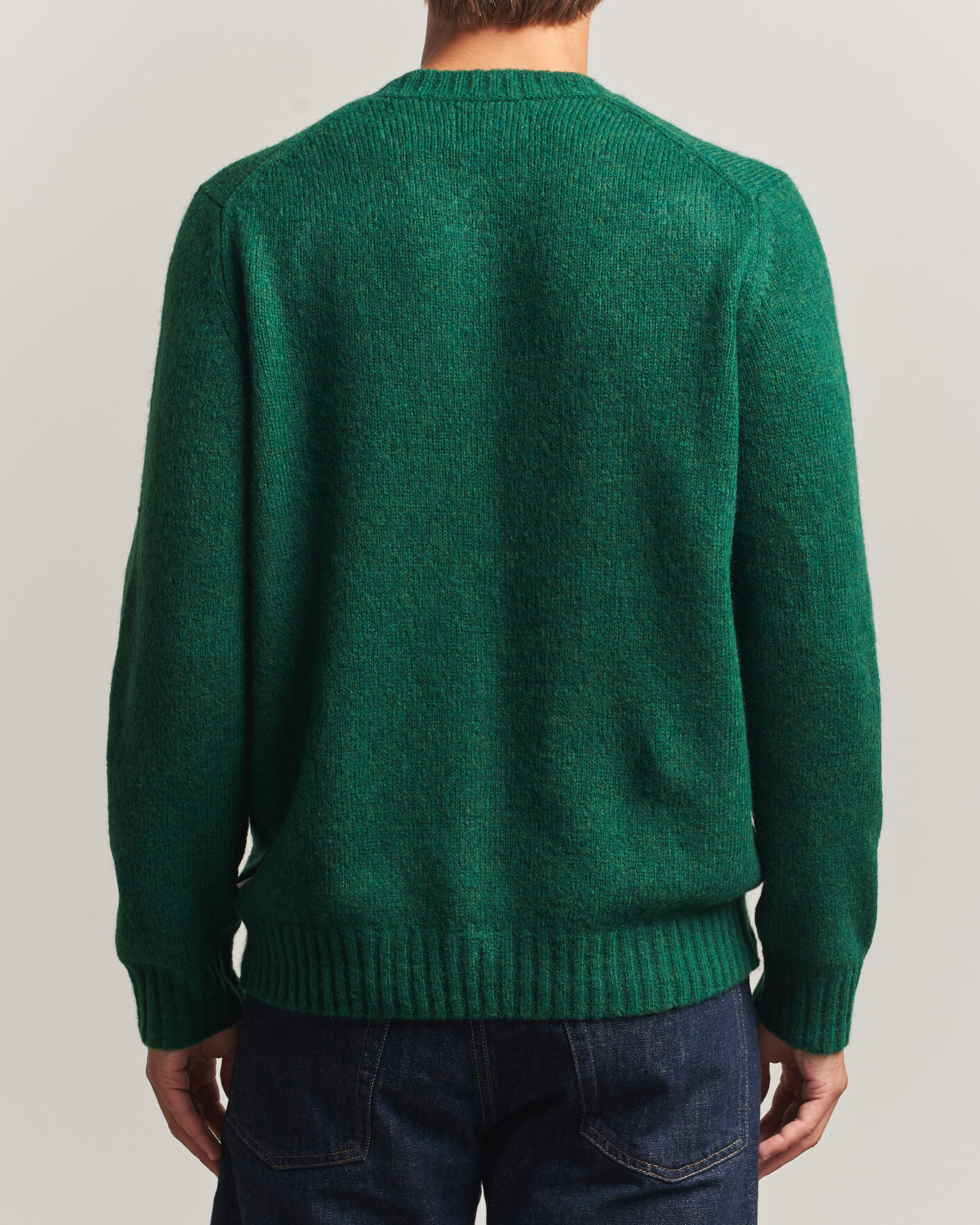 Homme | Pulls Et Tricots | NN07 | Lee Wool Knitted Sweater Eden Green
