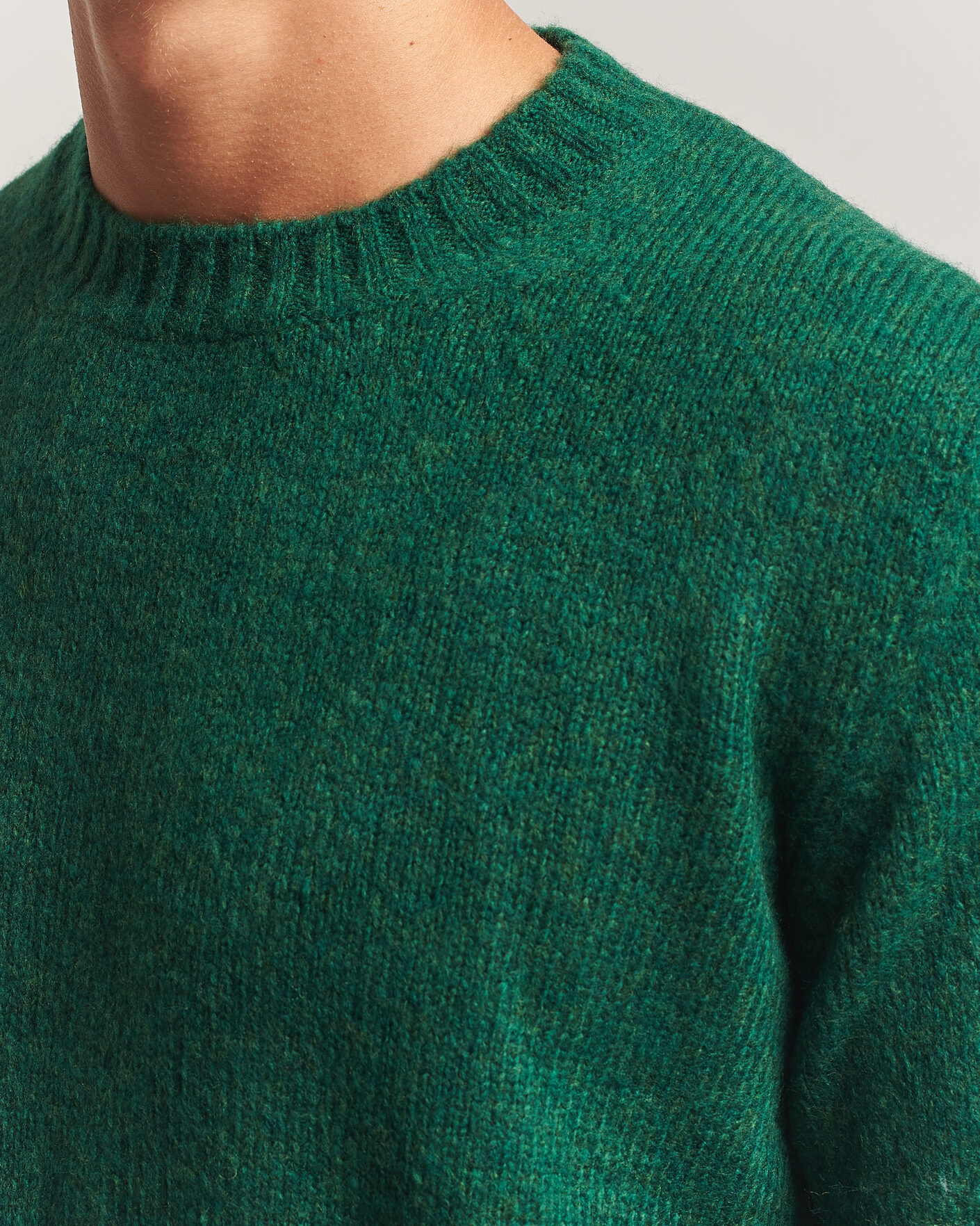 Homme | Pulls Et Tricots | NN07 | Lee Wool Knitted Sweater Eden Green