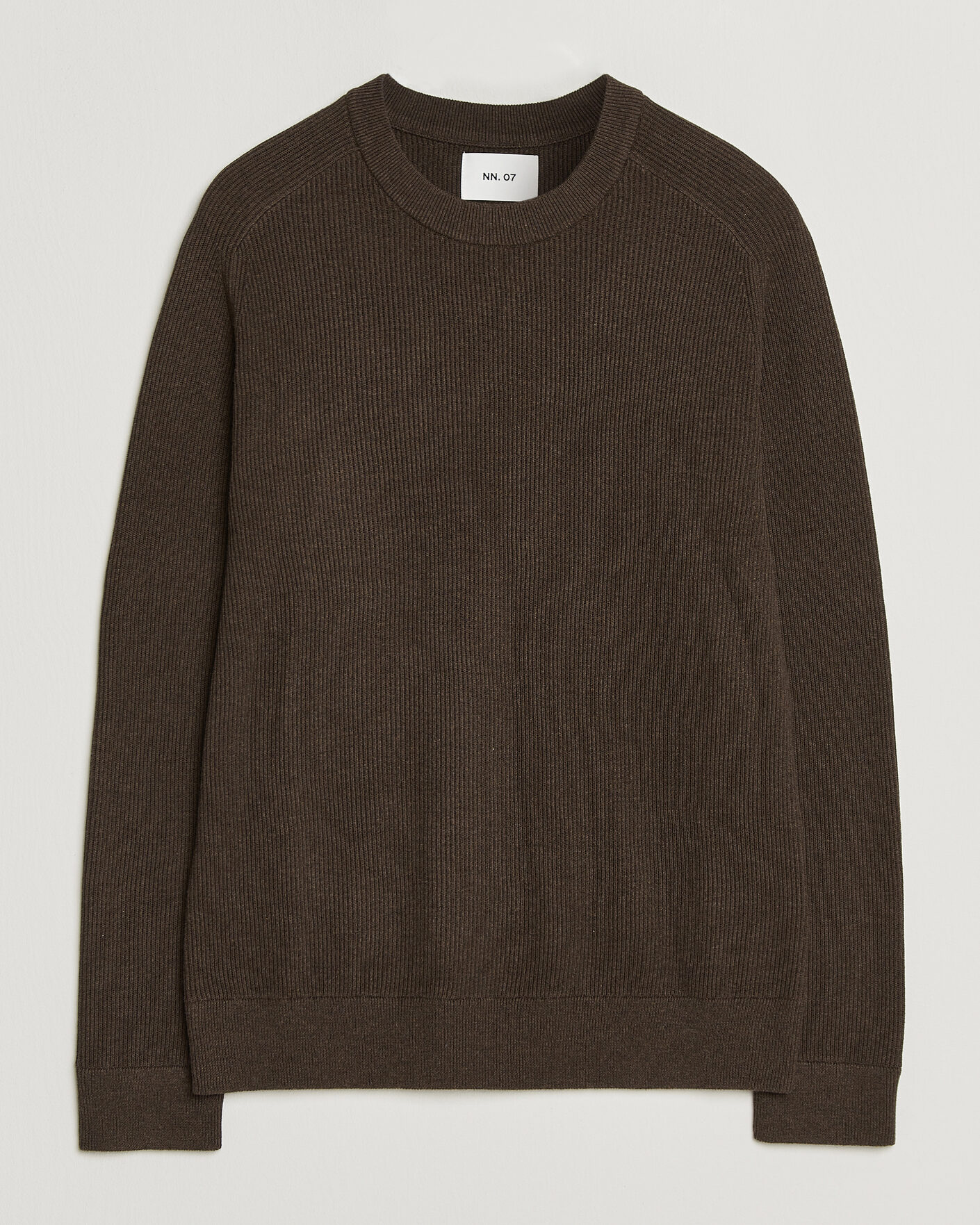 Homme | Pulls Et Tricots | NN07 | Kevin Cotton Knitted Sweater Deep Truffle