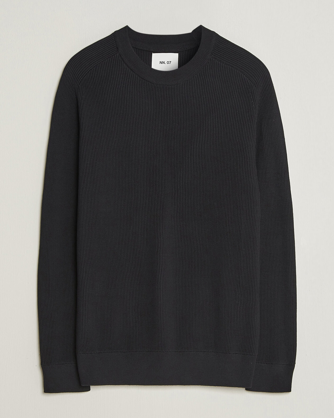 Homme | Pulls Et Tricots | NN07 | Kevin Cotton Knitted Sweater Black