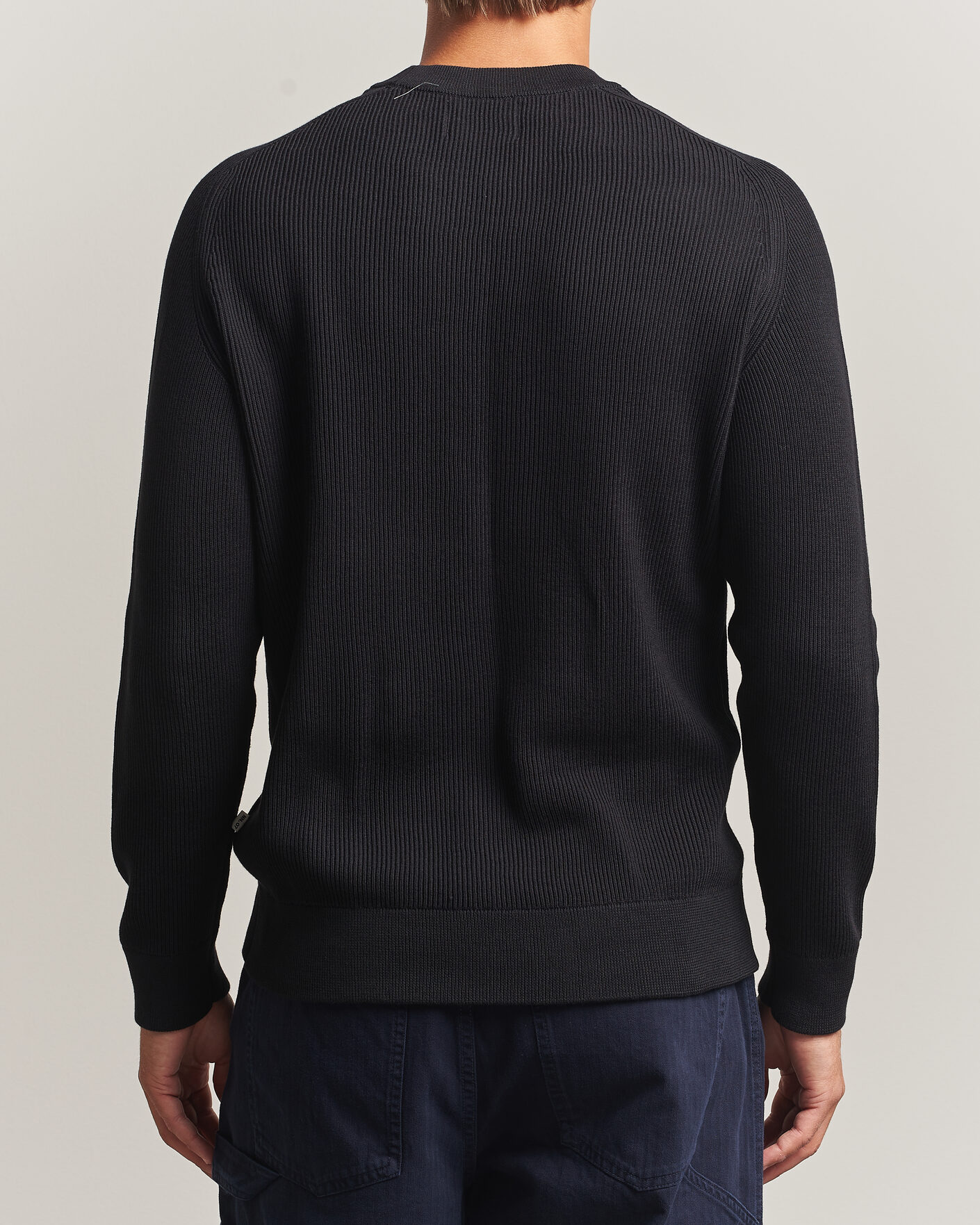 Homme | Pulls Et Tricots | NN07 | Kevin Cotton Knitted Sweater Black