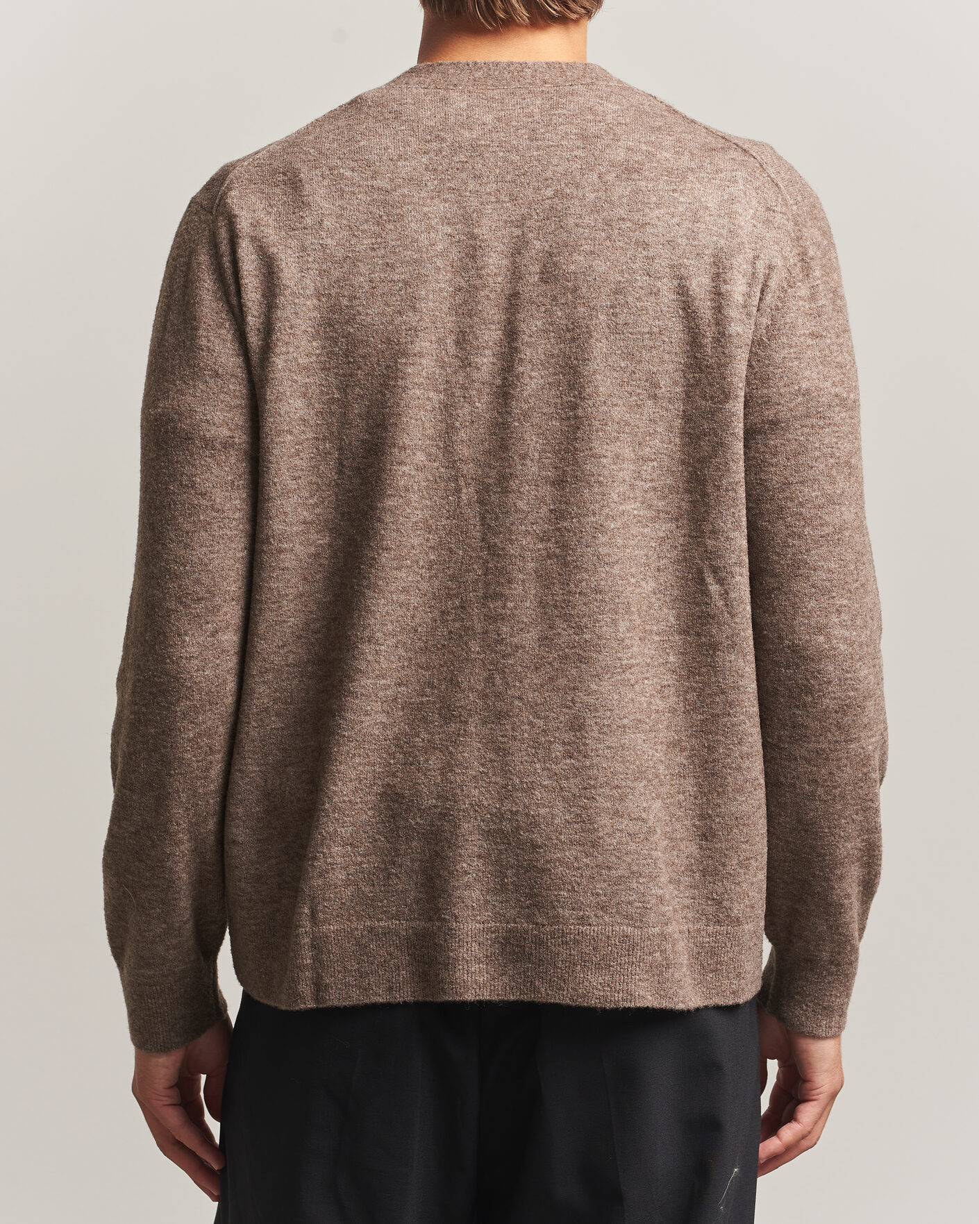 Homme | Pulls Et Tricots | NN07 | Gavin Brushed Wool Knitted Cardigan Desert Clay