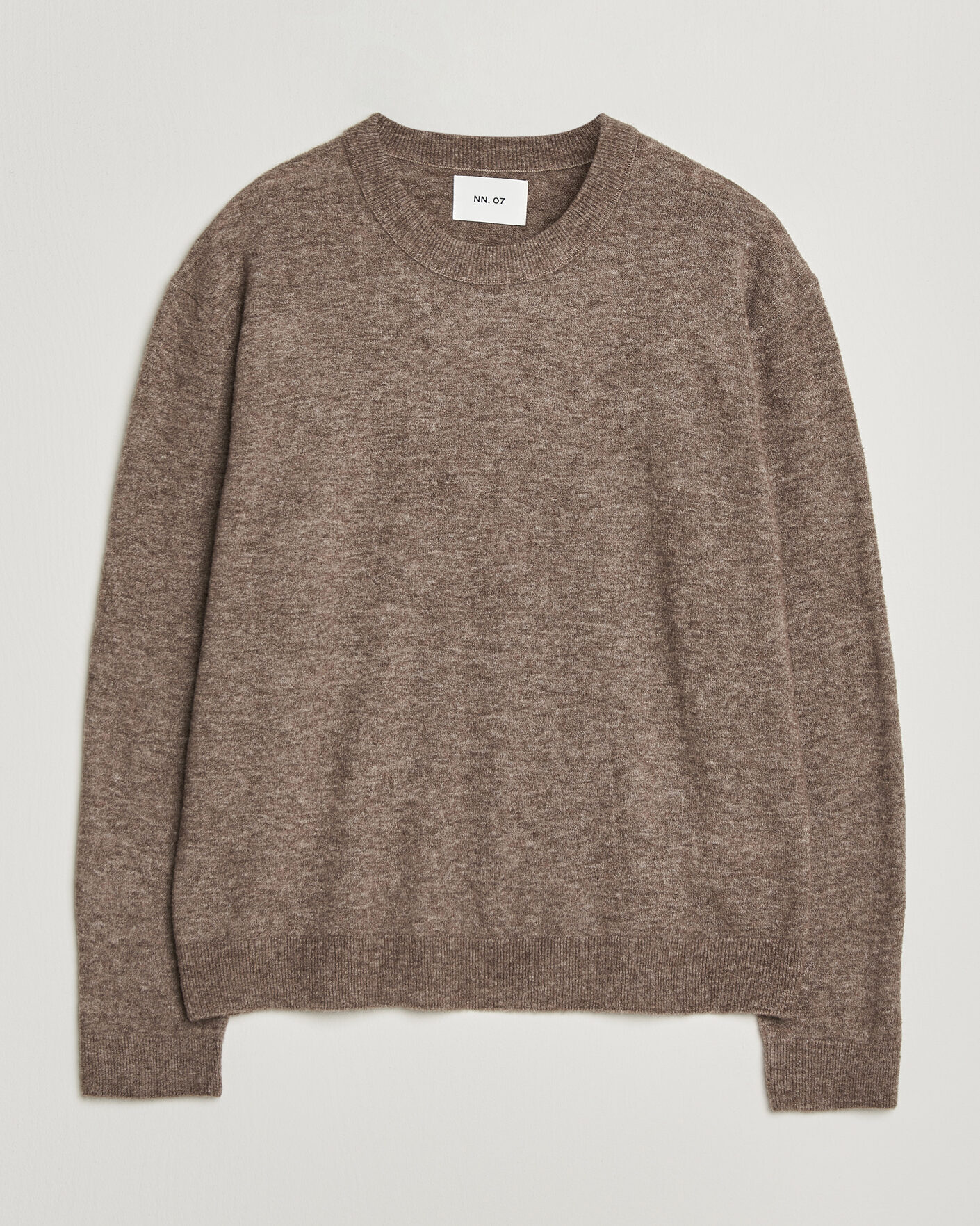 Homme | Pulls Et Tricots | NN07 | Gavin Brushed Wool Knitted Sweater Desert Clay