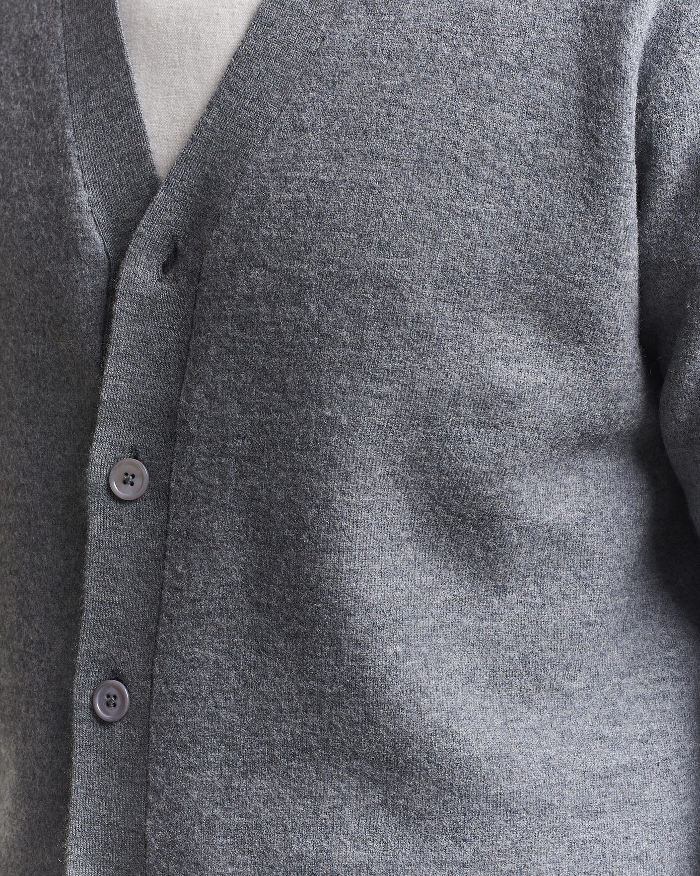 Homme | Pulls Et Tricots | NN07 | Jasper Wool Knitted Cardigan Grey Melange
