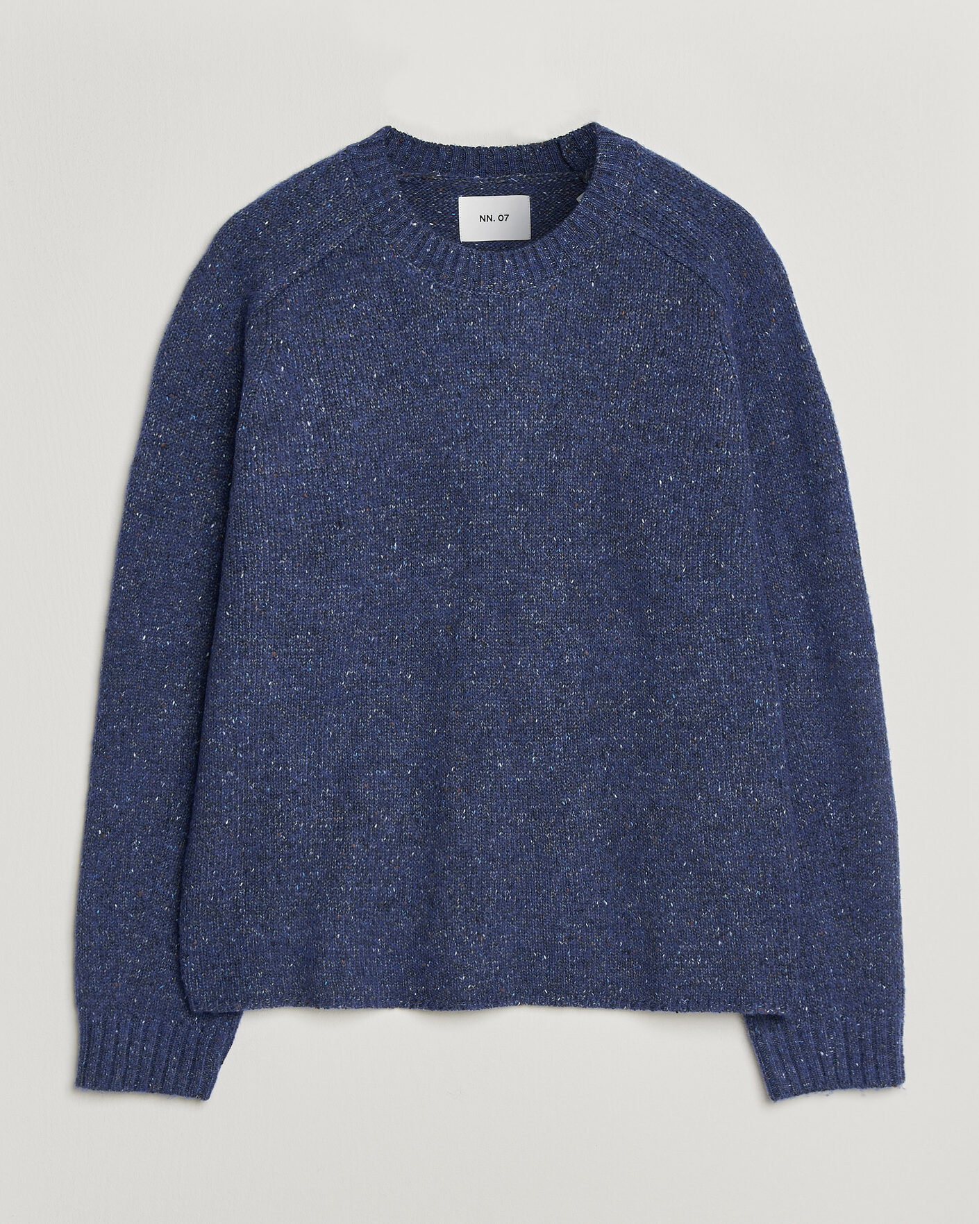 Homme | Pulls Et Tricots | NN07 | Jim Neps Wool Knitted Sweater Blue Ignition