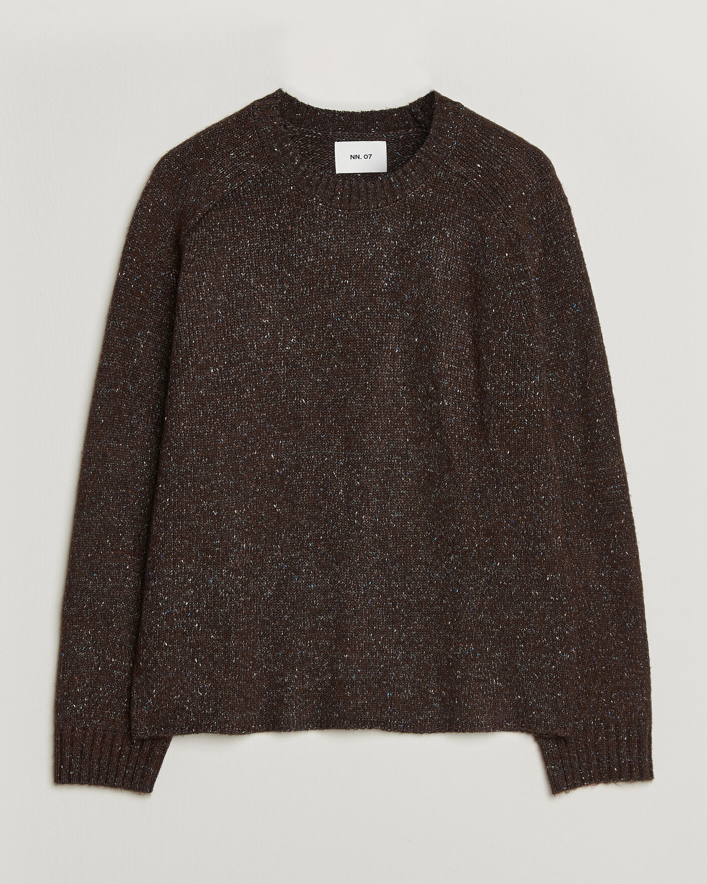 Homme | Pulls Et Tricots | NN07 | Jim Neps Wool Knitted Sweater Deep Truffle
