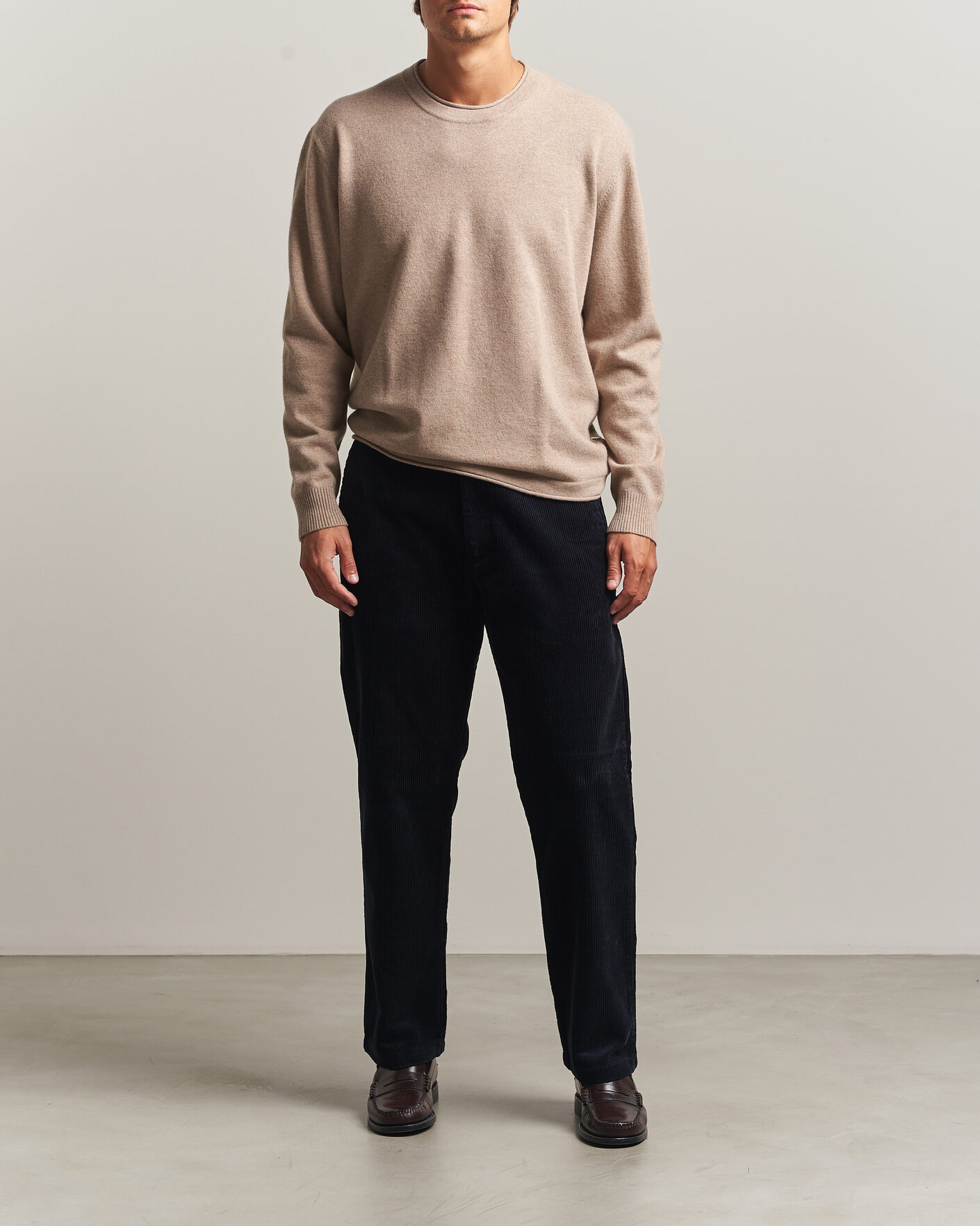 Homme | Pulls Et Tricots | NN07 | Sammy Wool Knitted Sweater Clay Melange
