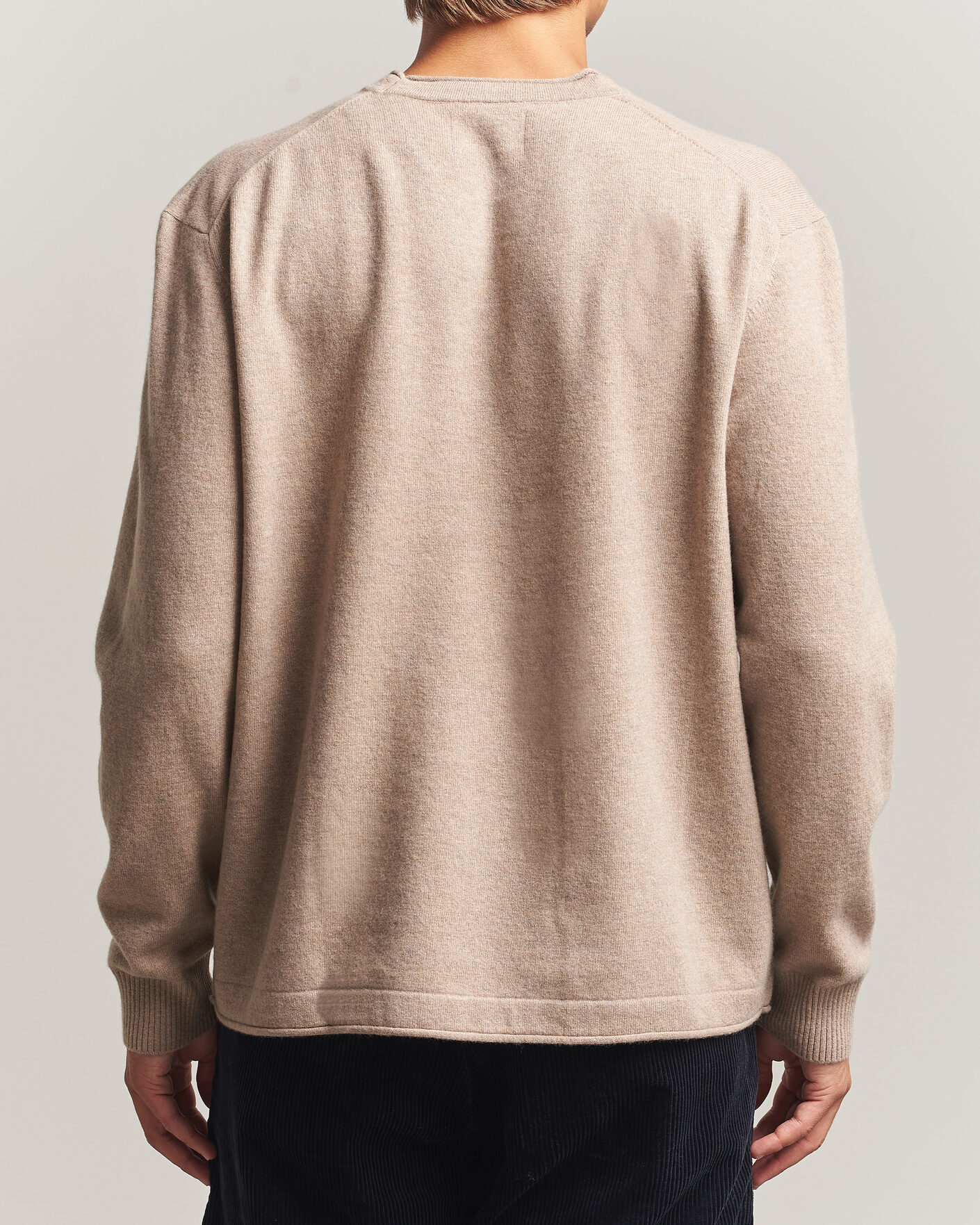 Homme | Pulls Et Tricots | NN07 | Sammy Wool Knitted Sweater Clay Melange
