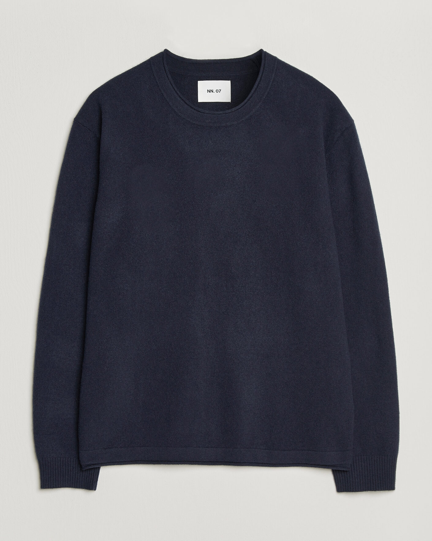 Homme | Pulls Et Tricots | NN07 | Sammy Wool Knitted Sweater Navy Melange