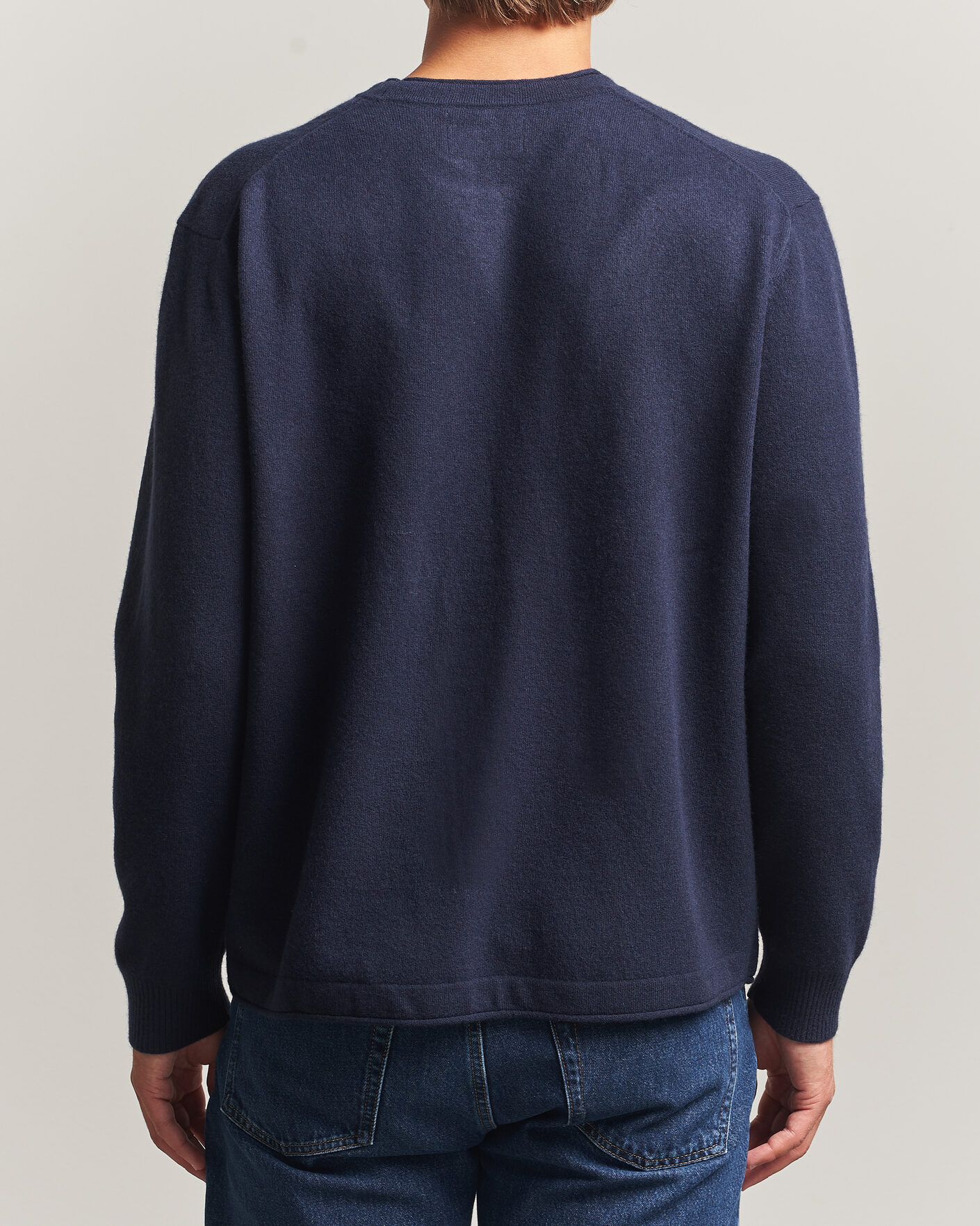 Homme | Pulls Et Tricots | NN07 | Sammy Wool Knitted Sweater Navy Melange
