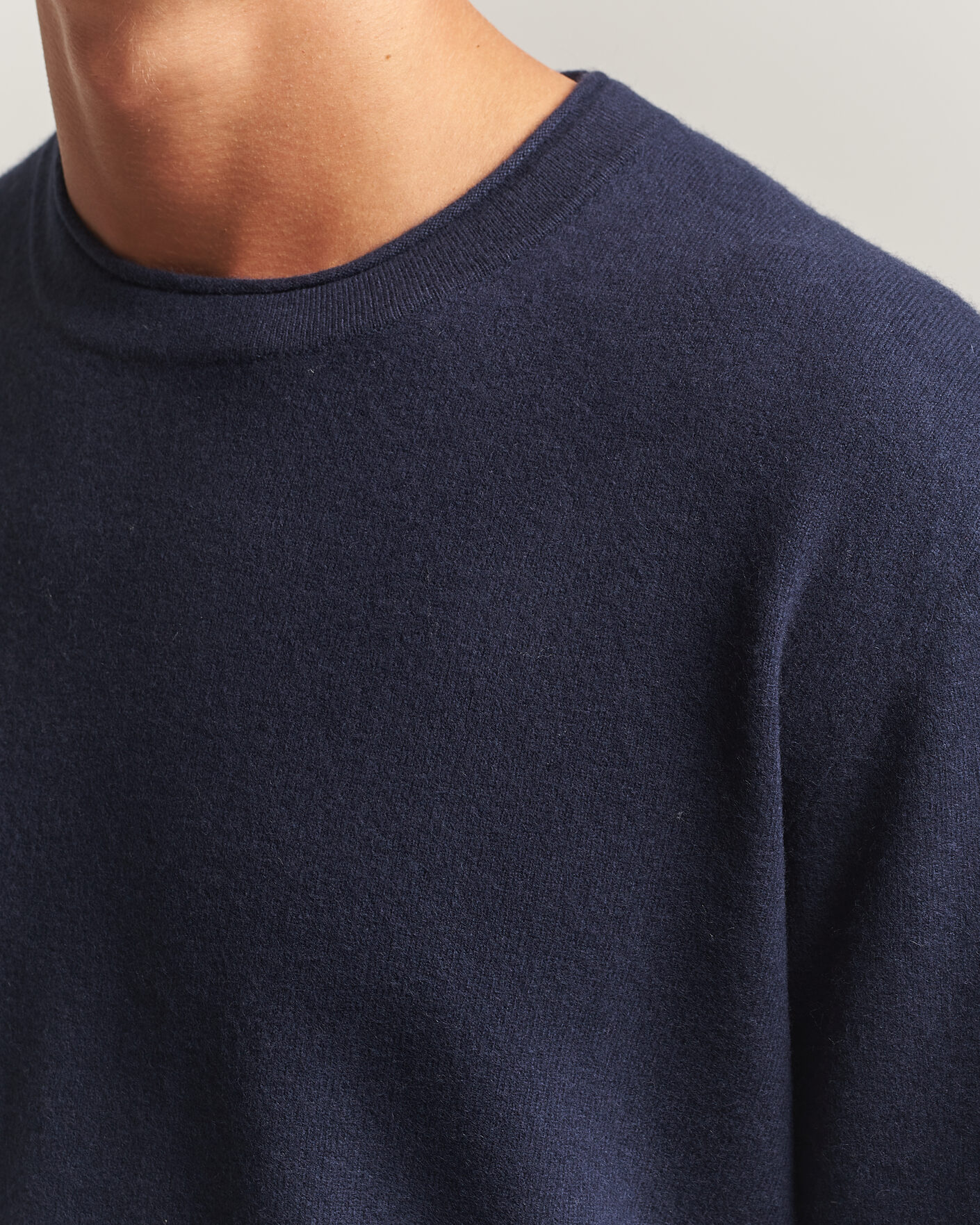 Homme | Pulls Et Tricots | NN07 | Sammy Wool Knitted Sweater Navy Melange