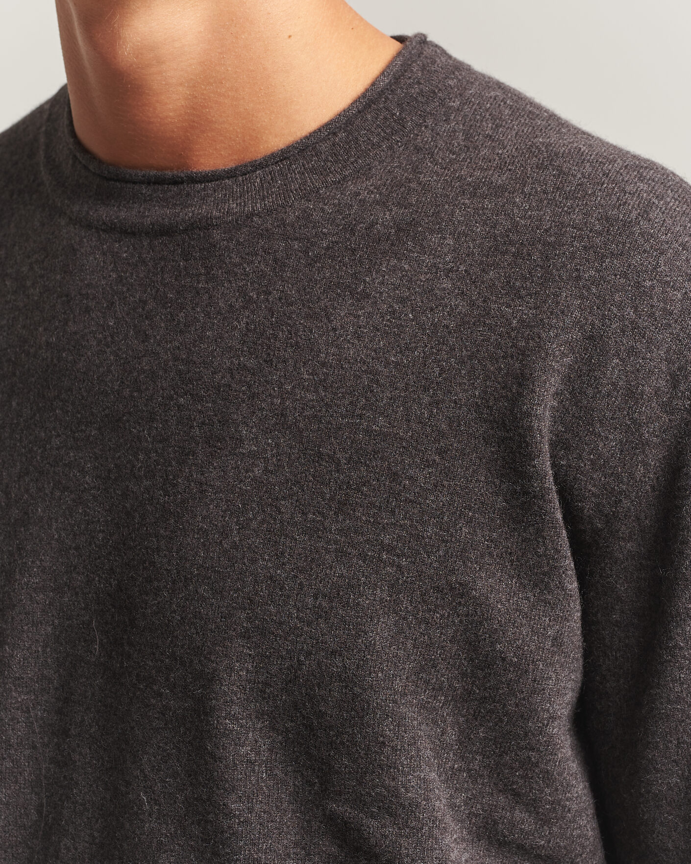 Homme | Pulls Et Tricots | NN07 | Sammy Wool Knitted Sweater Earth Melange