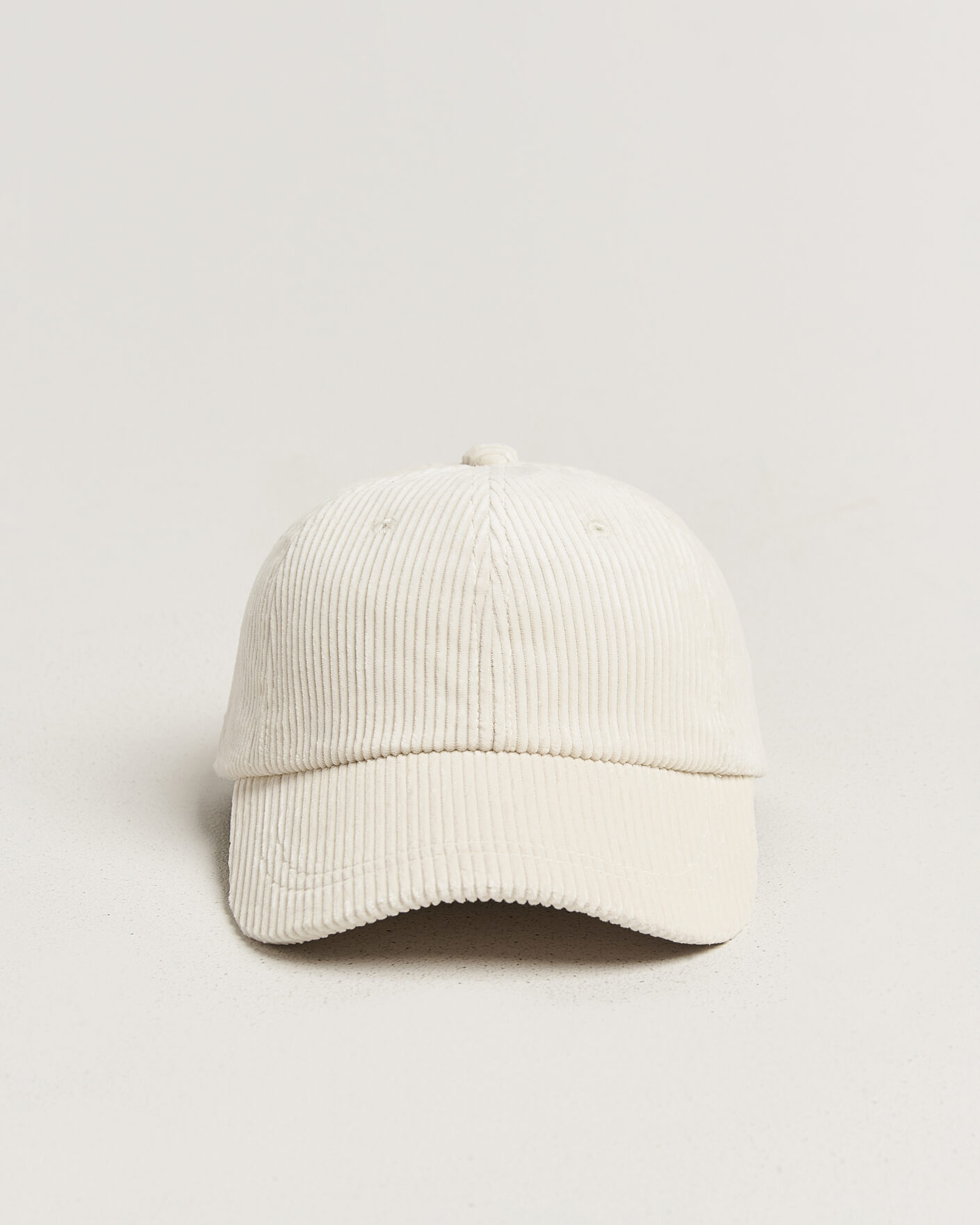 Homme | Bobs Et Casquettes | NN07 | Corduroy Dad Cap Ivory