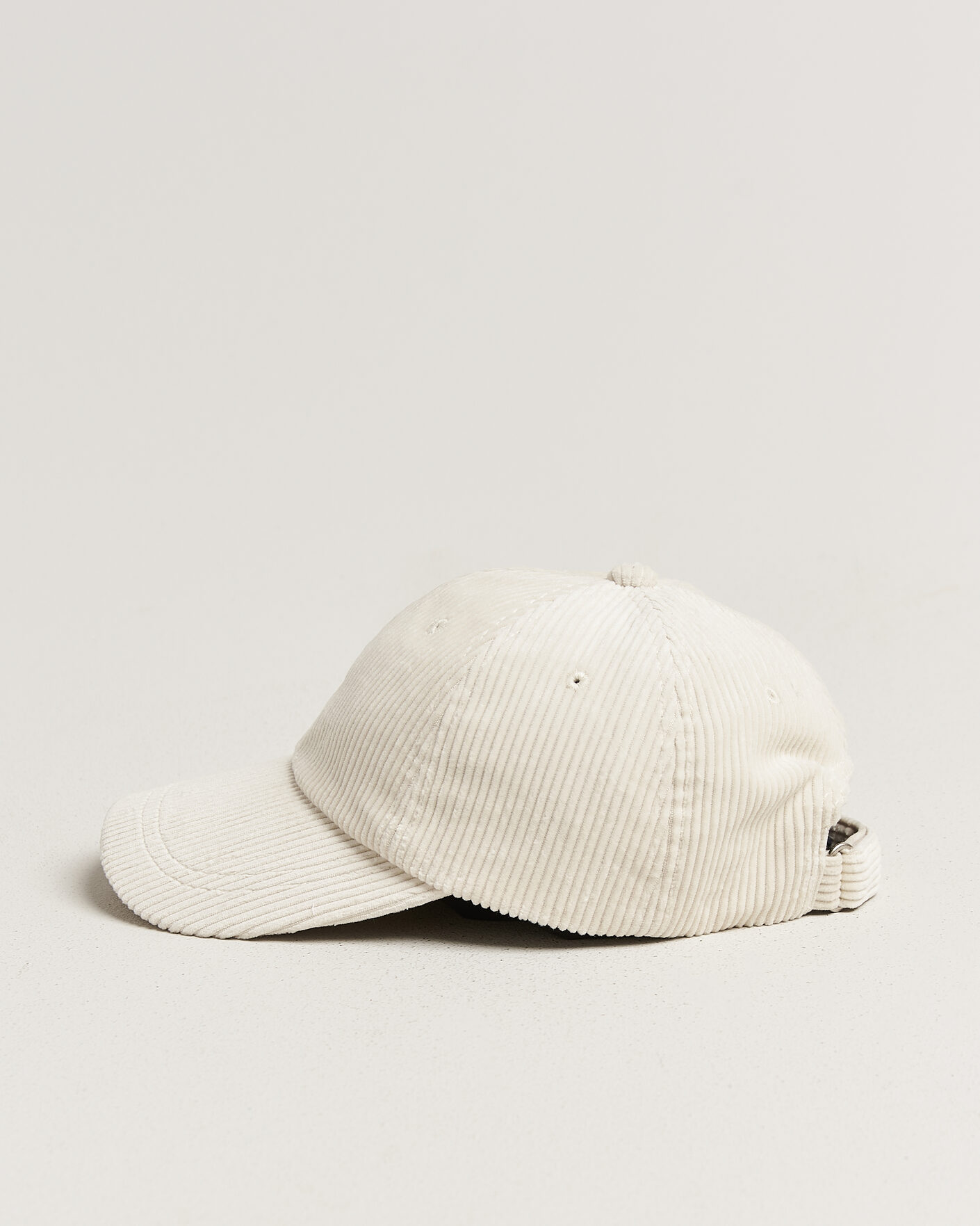Homme | Bobs Et Casquettes | NN07 | Corduroy Dad Cap Ivory