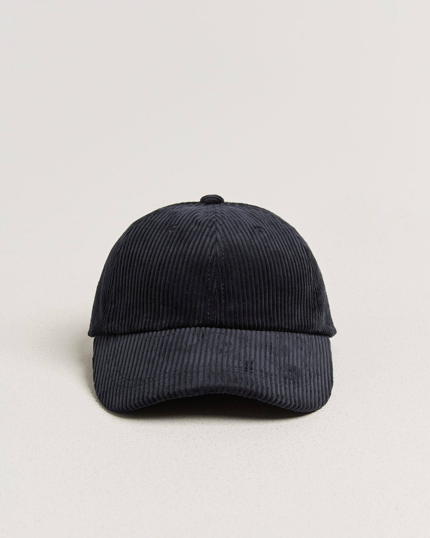 Homme | Bobs Et Casquettes | NN07 | Corduroy Dad Cap Deep Navy