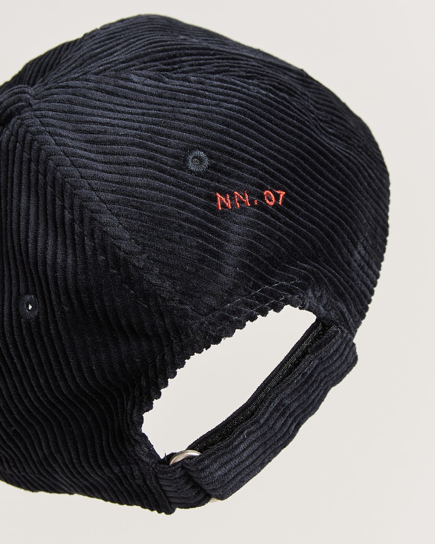 Homme | Bobs Et Casquettes | NN07 | Corduroy Dad Cap Deep Navy