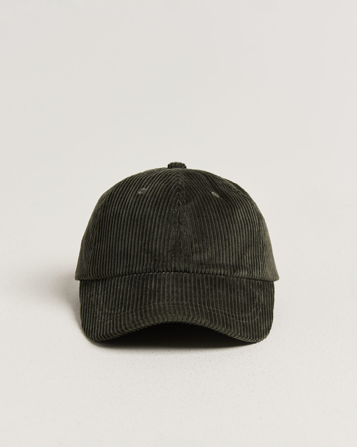 Homme | Bobs Et Casquettes | NN07 | Corduroy Dad Cap Dark Army