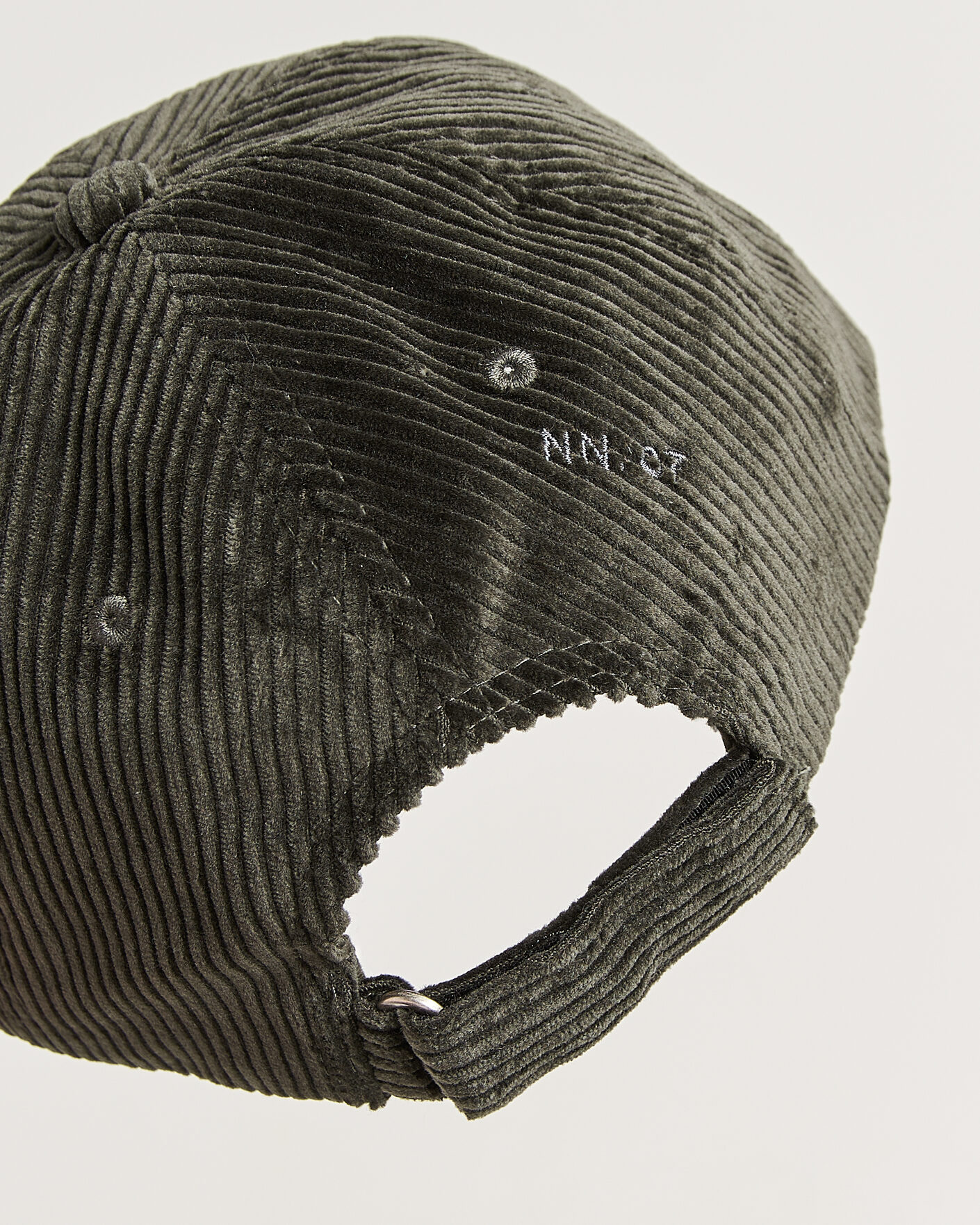 Homme | Bobs Et Casquettes | NN07 | Corduroy Dad Cap Dark Army
