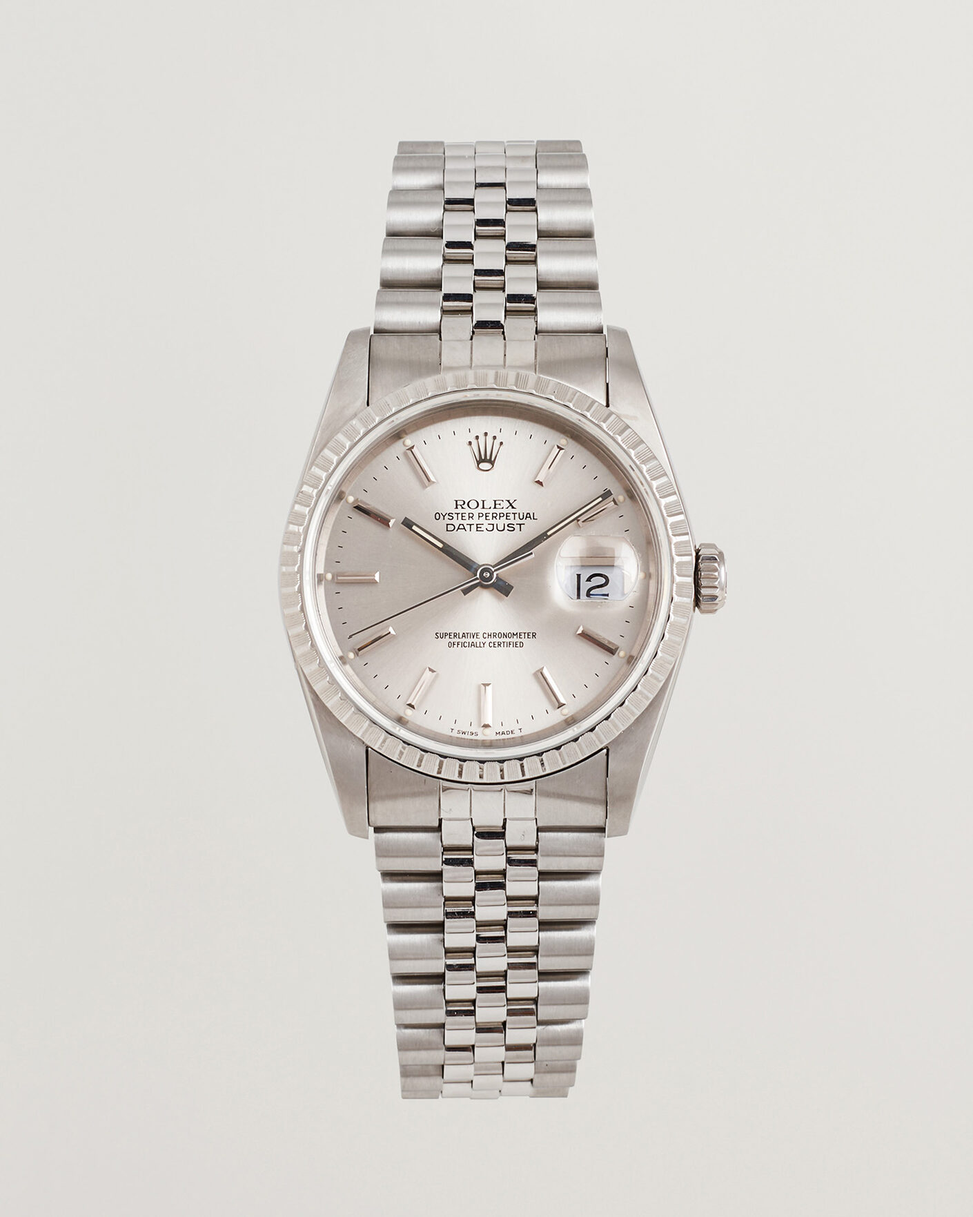 Homme | Pre-Owned & Vintage Watches | Rolex Pre-Owned | Datejust 36 16220