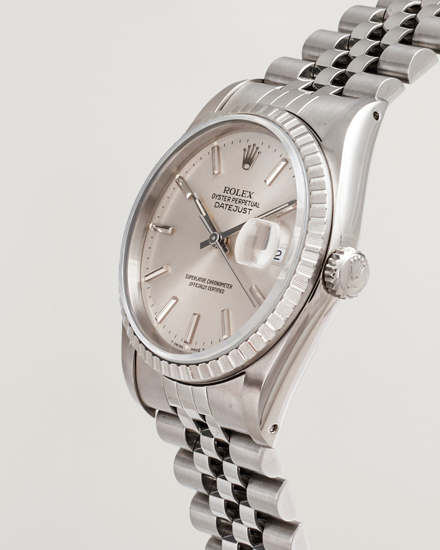 Homme | Pre-Owned & Vintage Watches | Rolex Pre-Owned | Datejust 36 16220