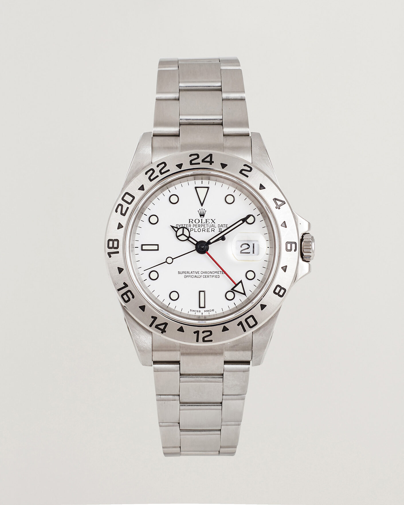 Homme | Pre-Owned & Vintage Watches | Rolex Pre-Owned | Explorer II Polar