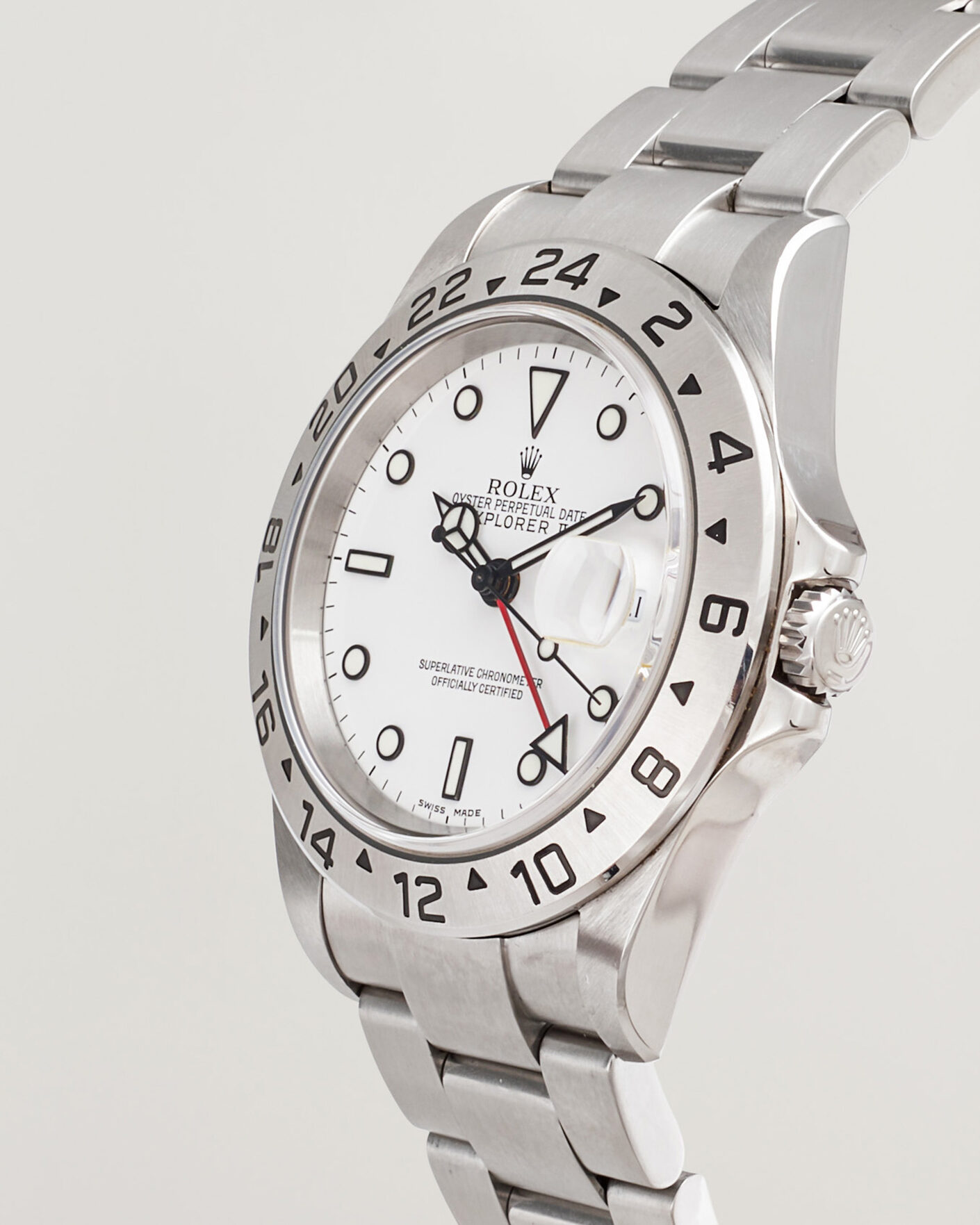 Homme | Pre-Owned & Vintage Watches | Rolex Pre-Owned | Explorer II Polar
