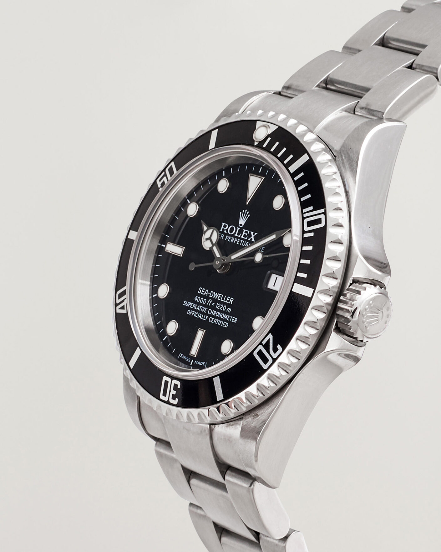 Homme | Pre-Owned & Vintage Watches | Rolex Pre-Owned | Sea-Dweller