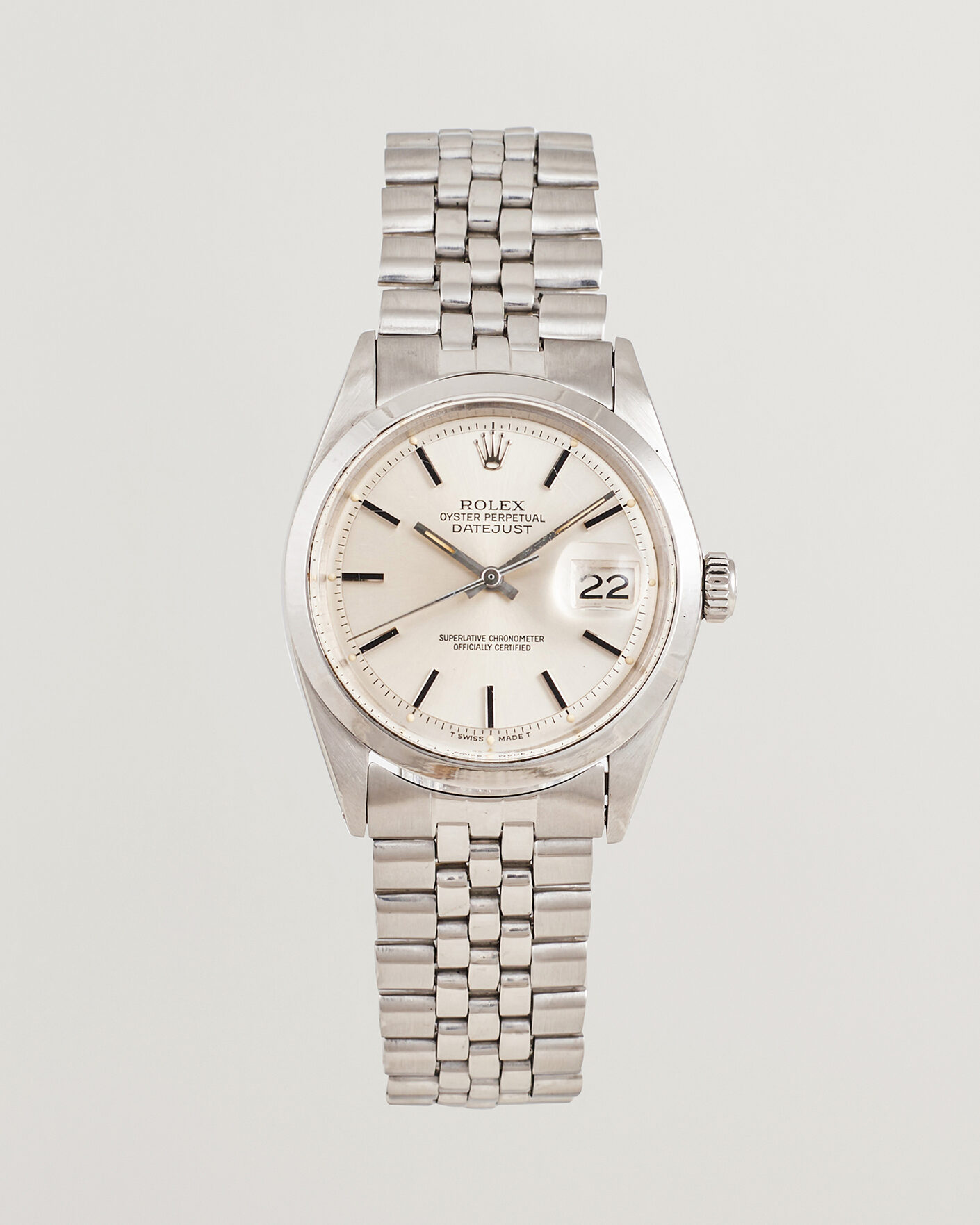 Homme | Rolex Pre-Owned Datejust 36 1600  | Rolex Pre-Owned | Datejust 36 1600 