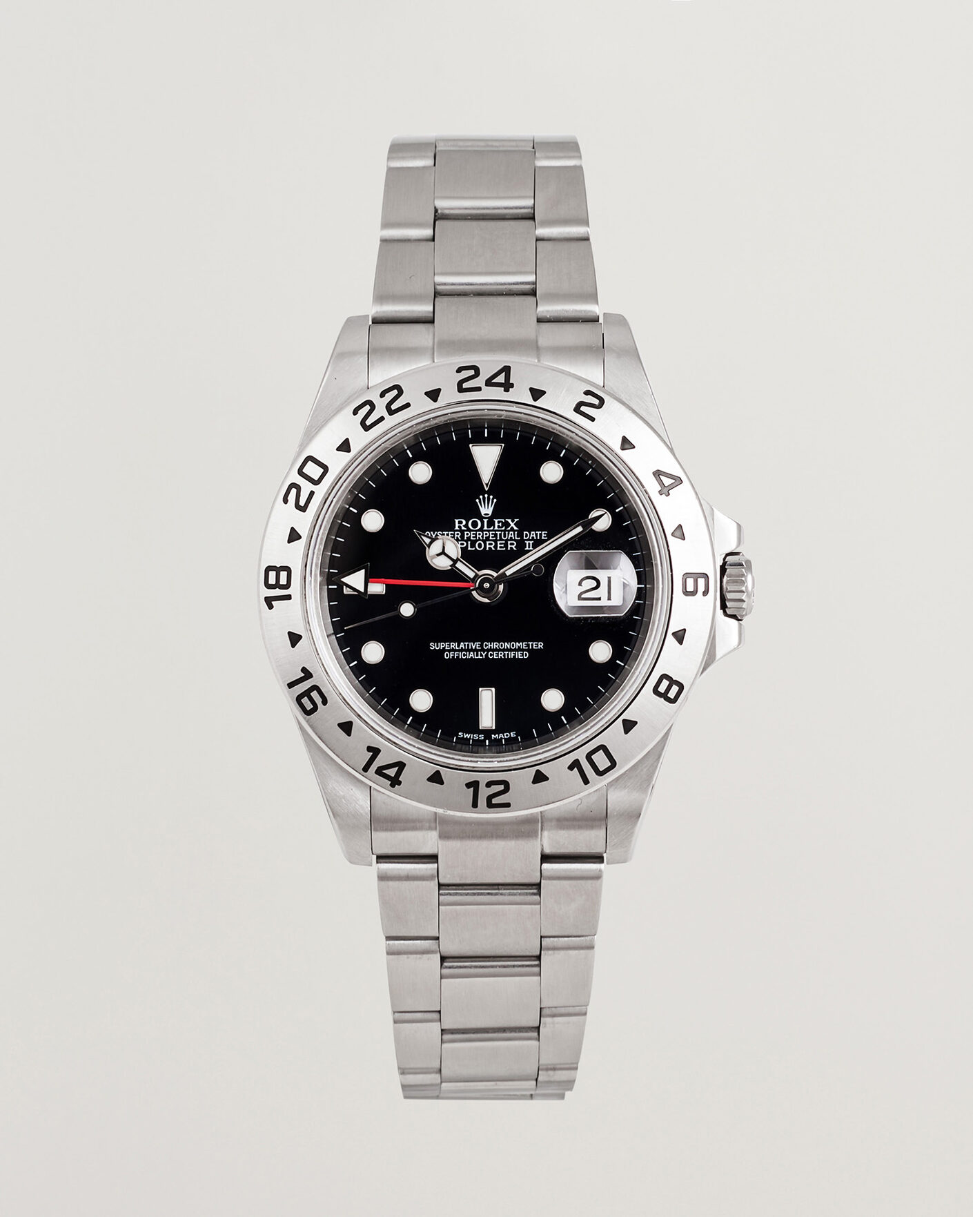 Homme | Pre-Owned & Vintage Watches | Rolex Pre-Owned | Explorer II