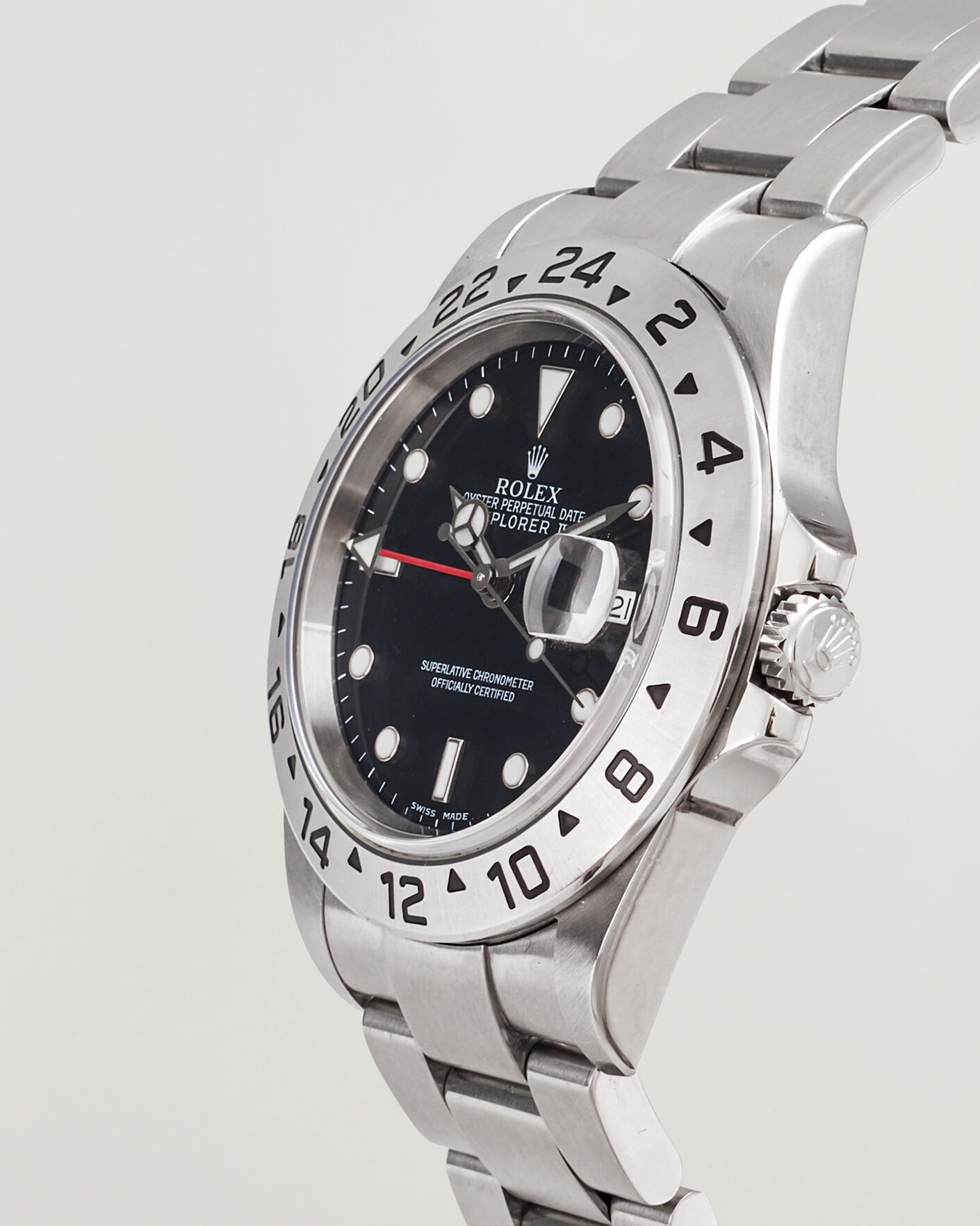 Homme | Pre-Owned & Vintage Watches | Rolex Pre-Owned | Explorer II