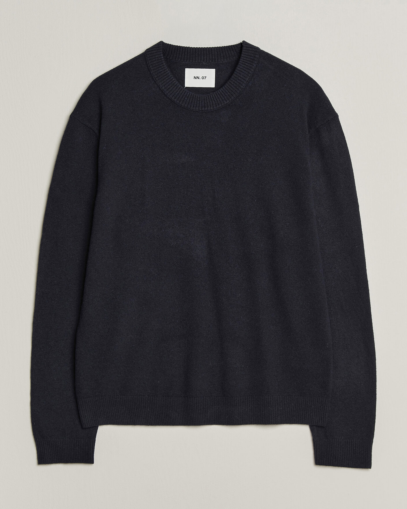Homme | Pulls Et Tricots | NN07 | Raz Lambswool Knitted Sweater Deep Navy