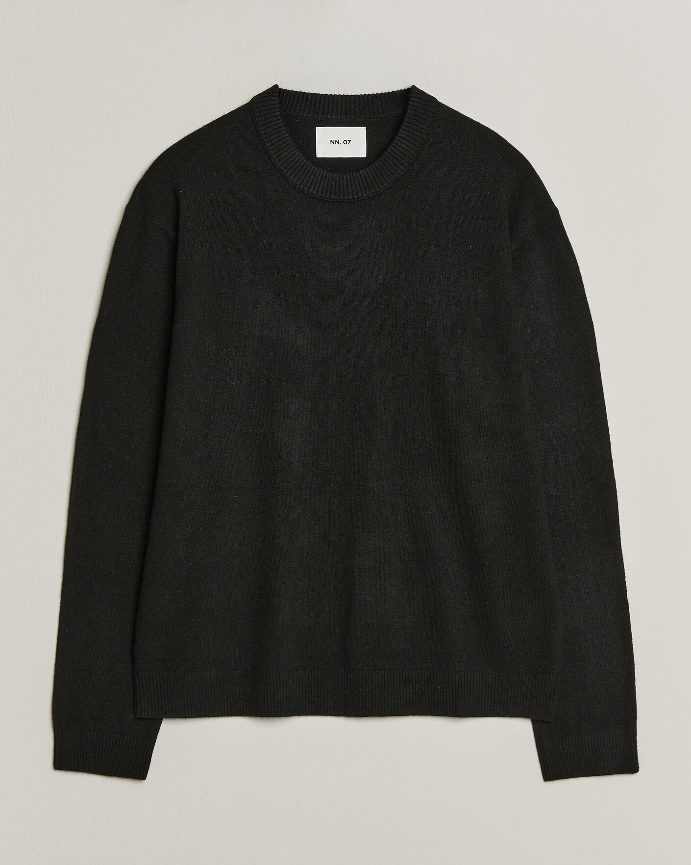 Homme | Pulls Et Tricots | NN07 | Raz Lambswool Knitted Sweater Black