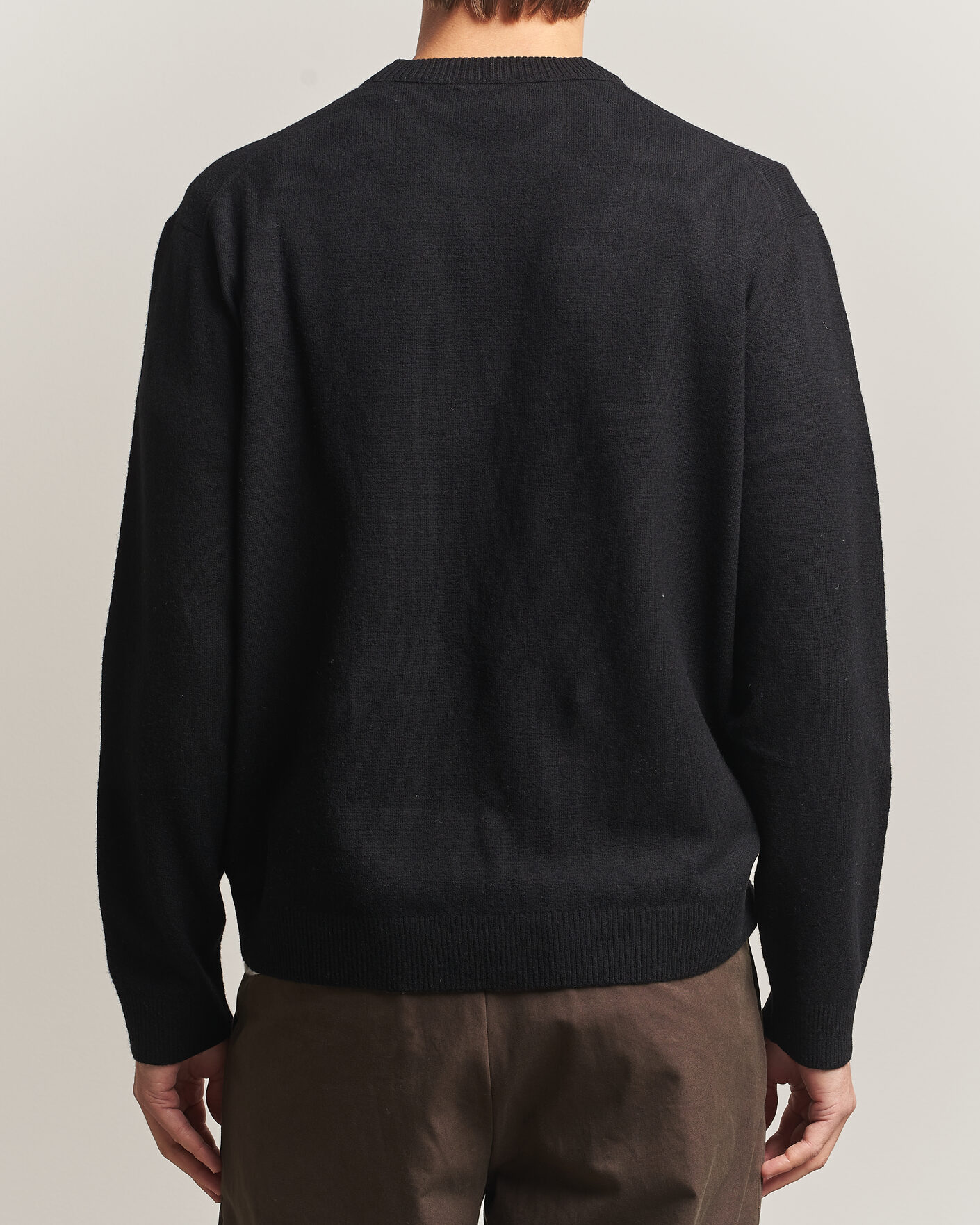 Homme | Pulls Et Tricots | NN07 | Raz Lambswool Knitted Sweater Black