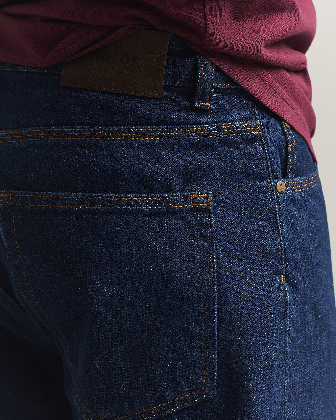 Homme | Pantalons | NN07 | Otis Selvedge Relaxed Fit Jeans Raw Indigo