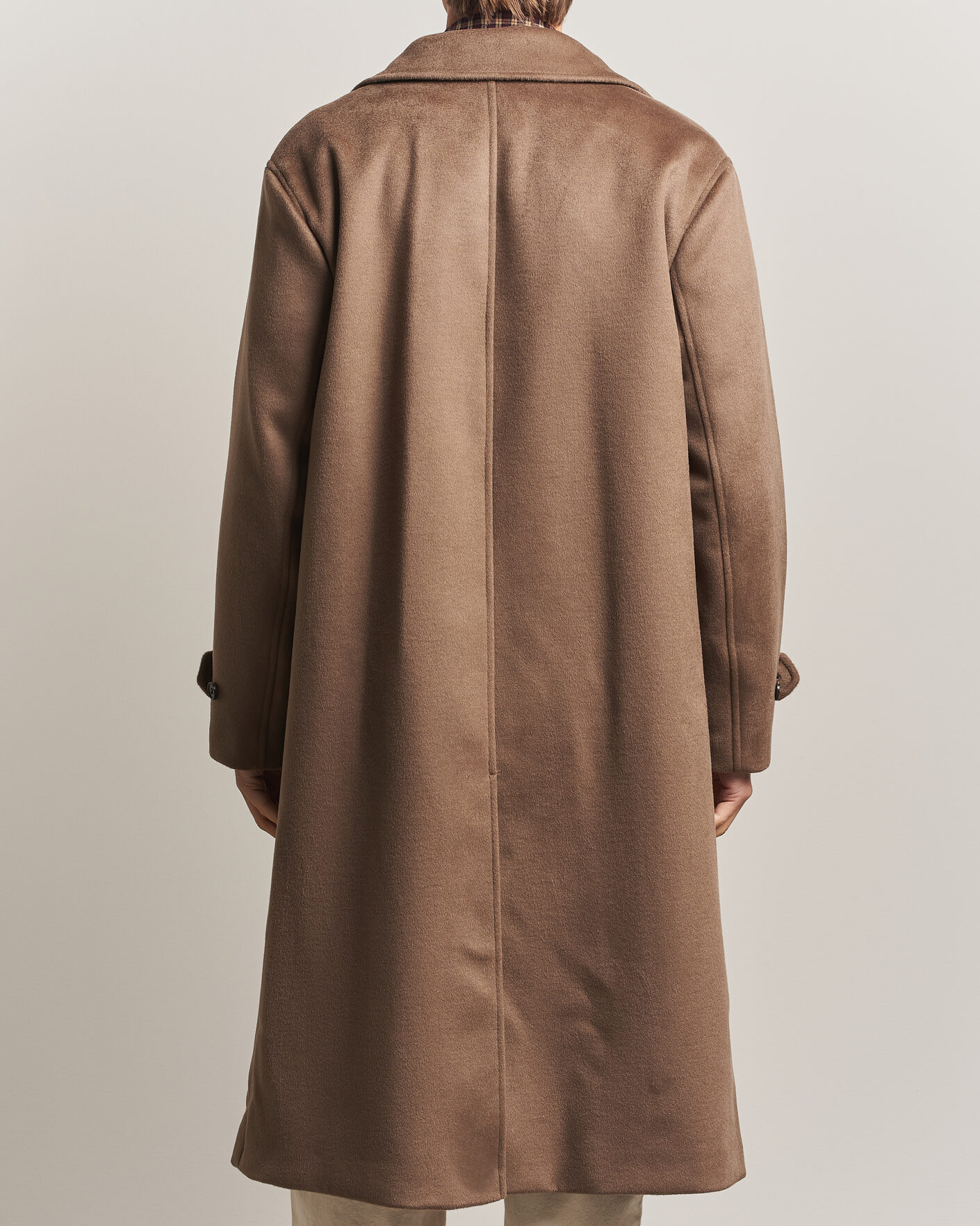 Homme | Manteaux Et Vestes | NN07 | Gibson Wool/Cashmere Coat Desert Clay