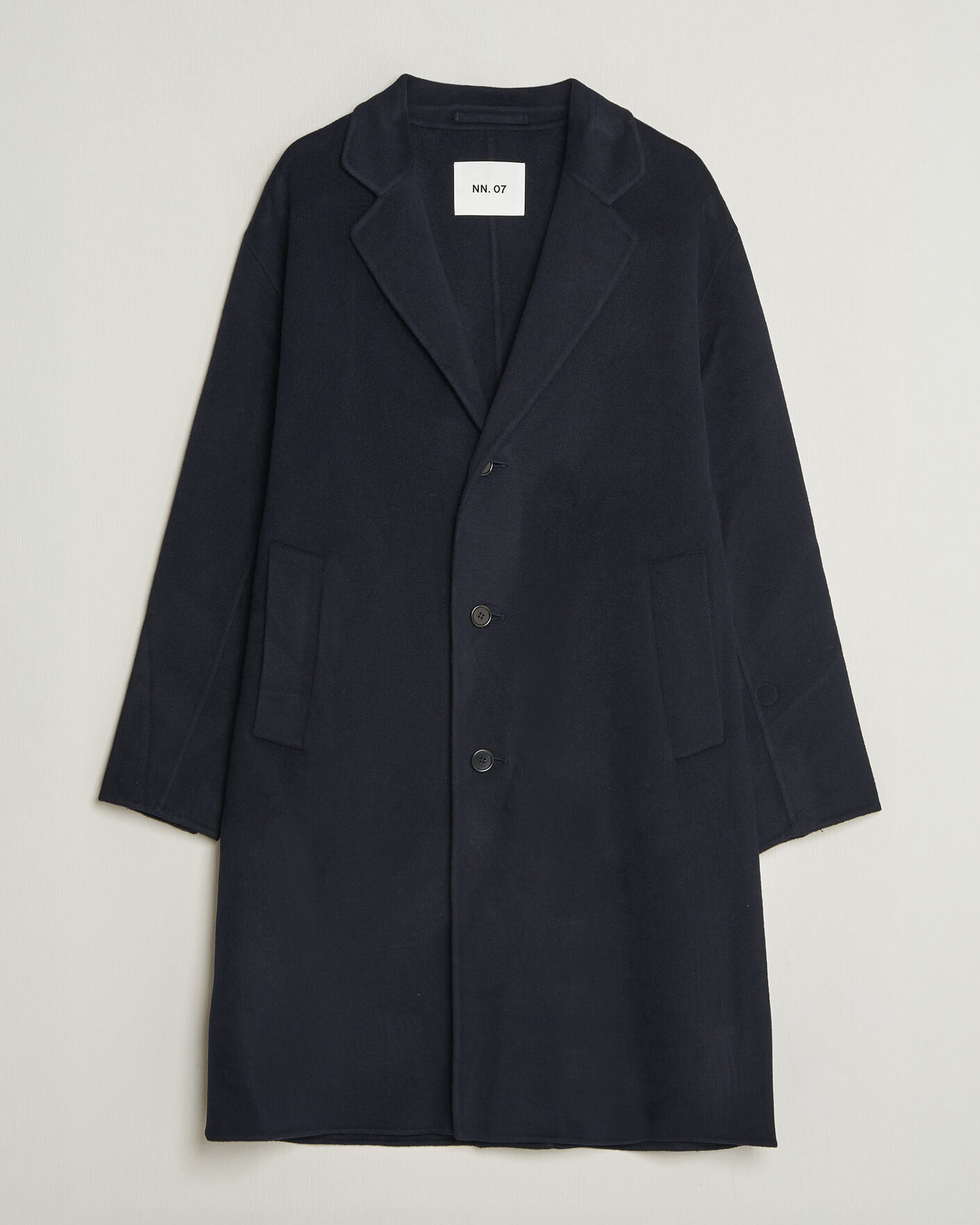 Homme | Manteaux Et Vestes | NN07 | Kendrick Wool Coat Navy Blue