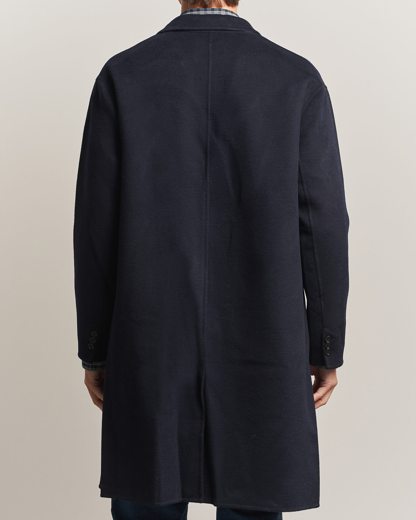 Homme | Manteaux Et Vestes | NN07 | Kendrick Wool Coat Navy Blue