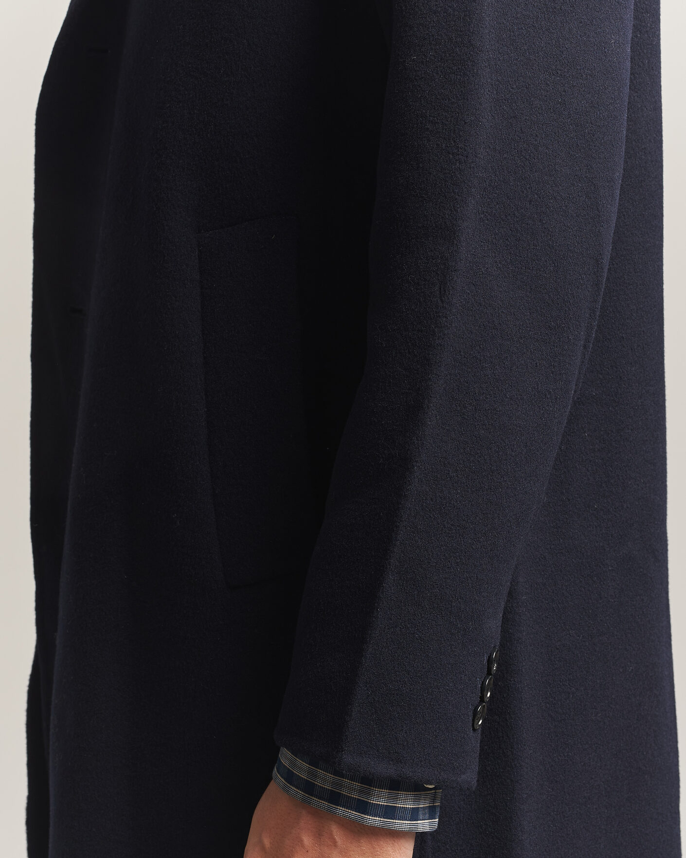 Homme | Manteaux Et Vestes | NN07 | Kendrick Wool Coat Navy Blue