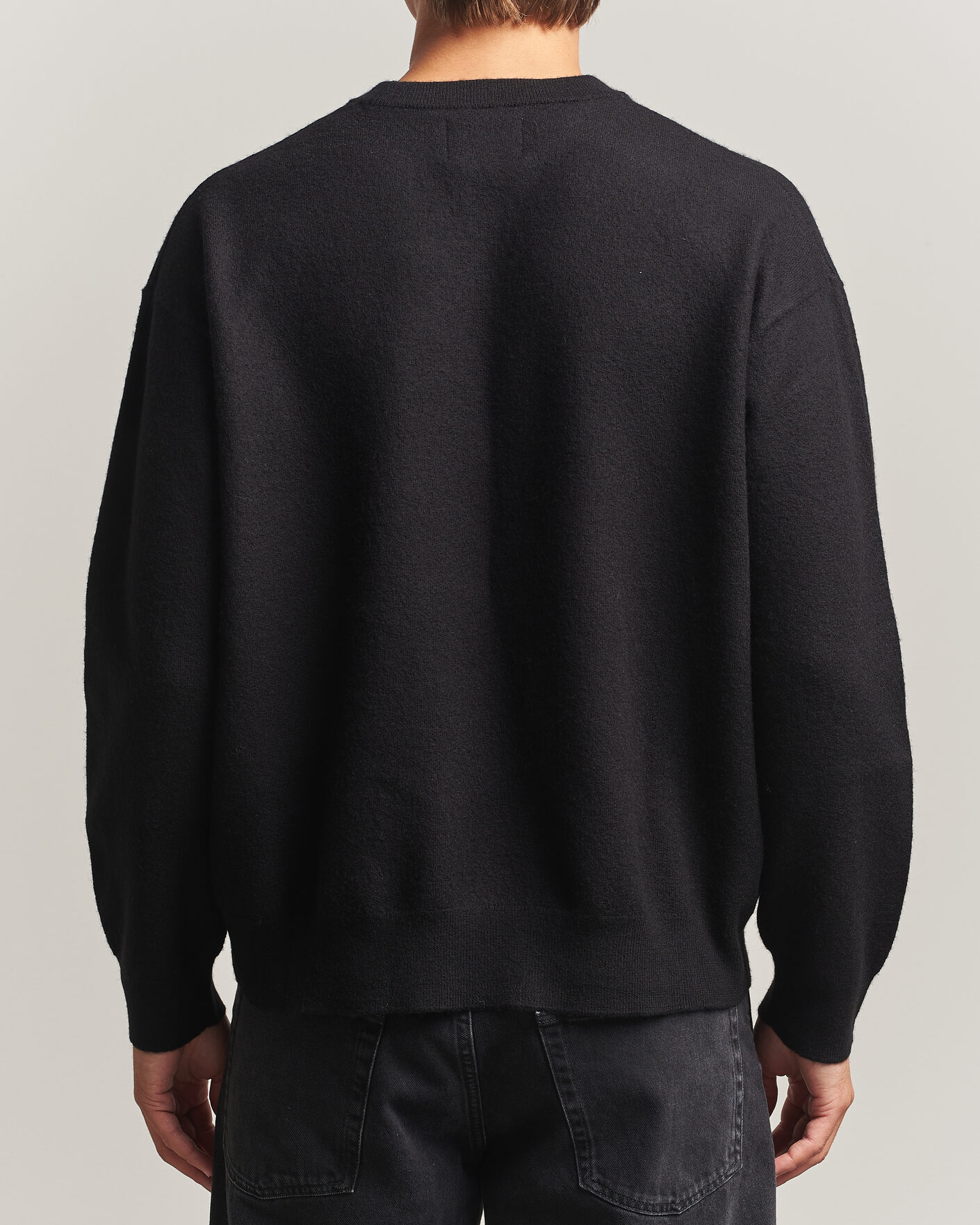 Homme | Pulls Et Tricots | NN07 | Jasper Soft Boiled Wool Sweater Black