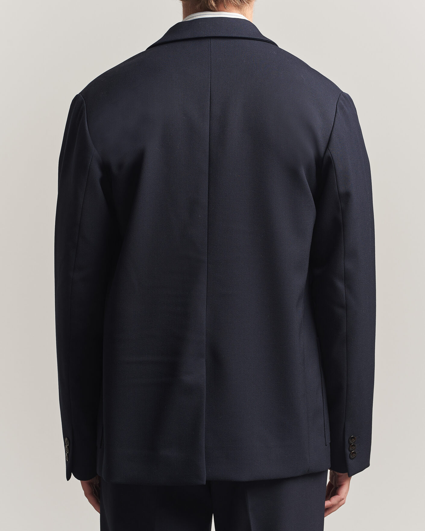 Homme | Blazers | NN07 | Jordin Wool Double Breasted Blazer Deep Navy
