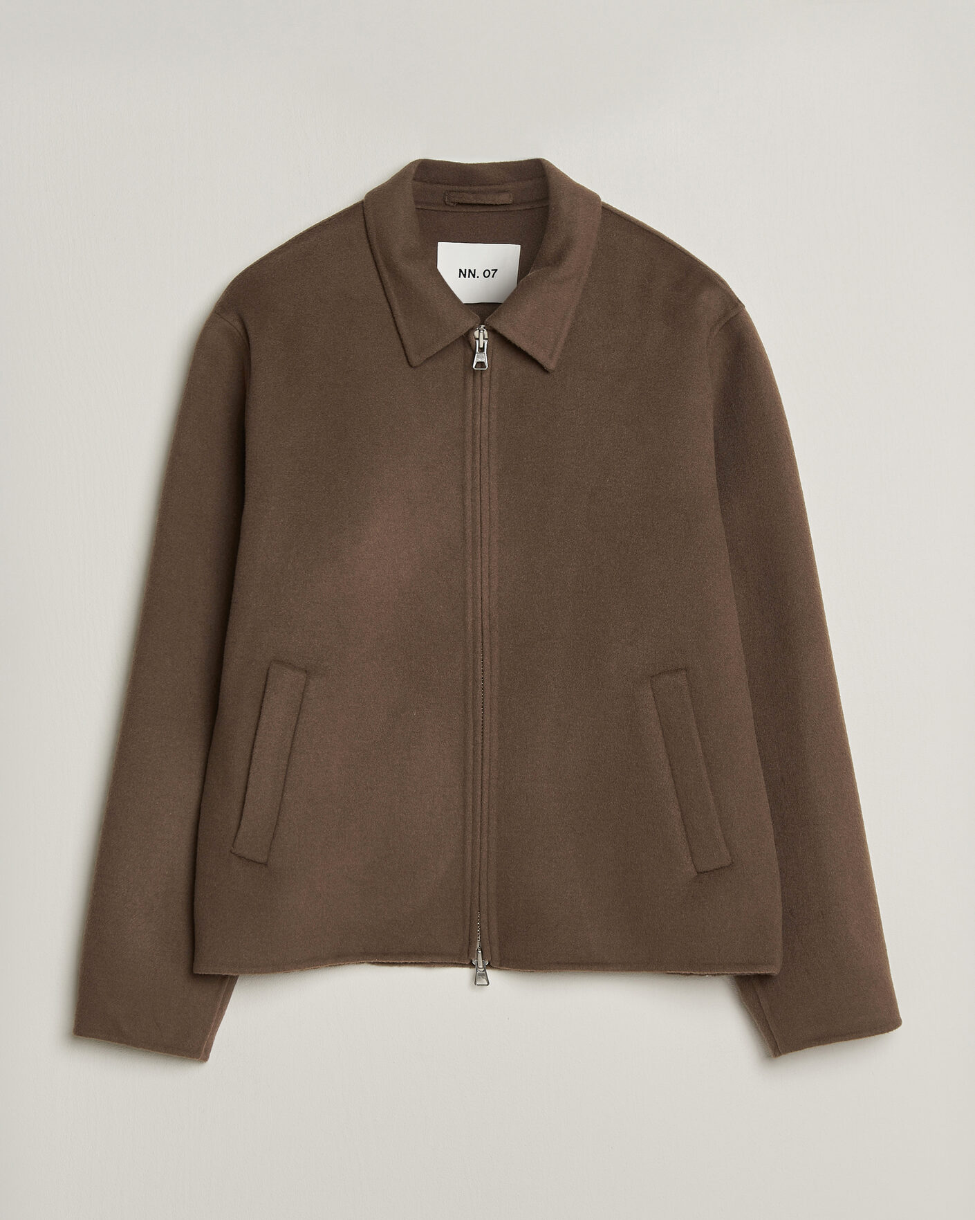 Homme | Manteaux Et Vestes | NN07 | Arlo Wool Jacket Desert Clay