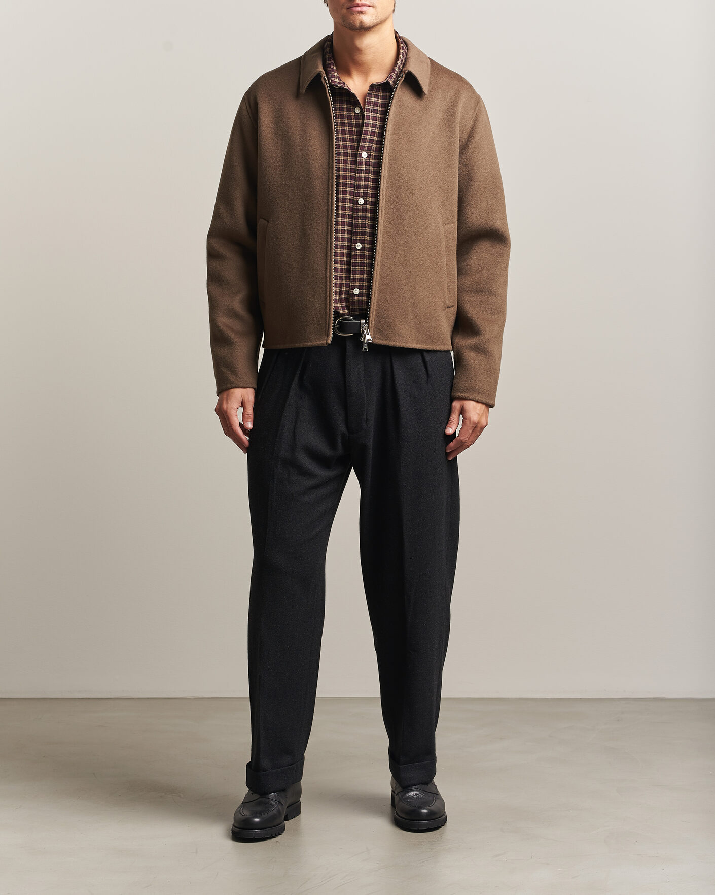 Homme | Manteaux Et Vestes | NN07 | Arlo Wool Jacket Desert Clay
