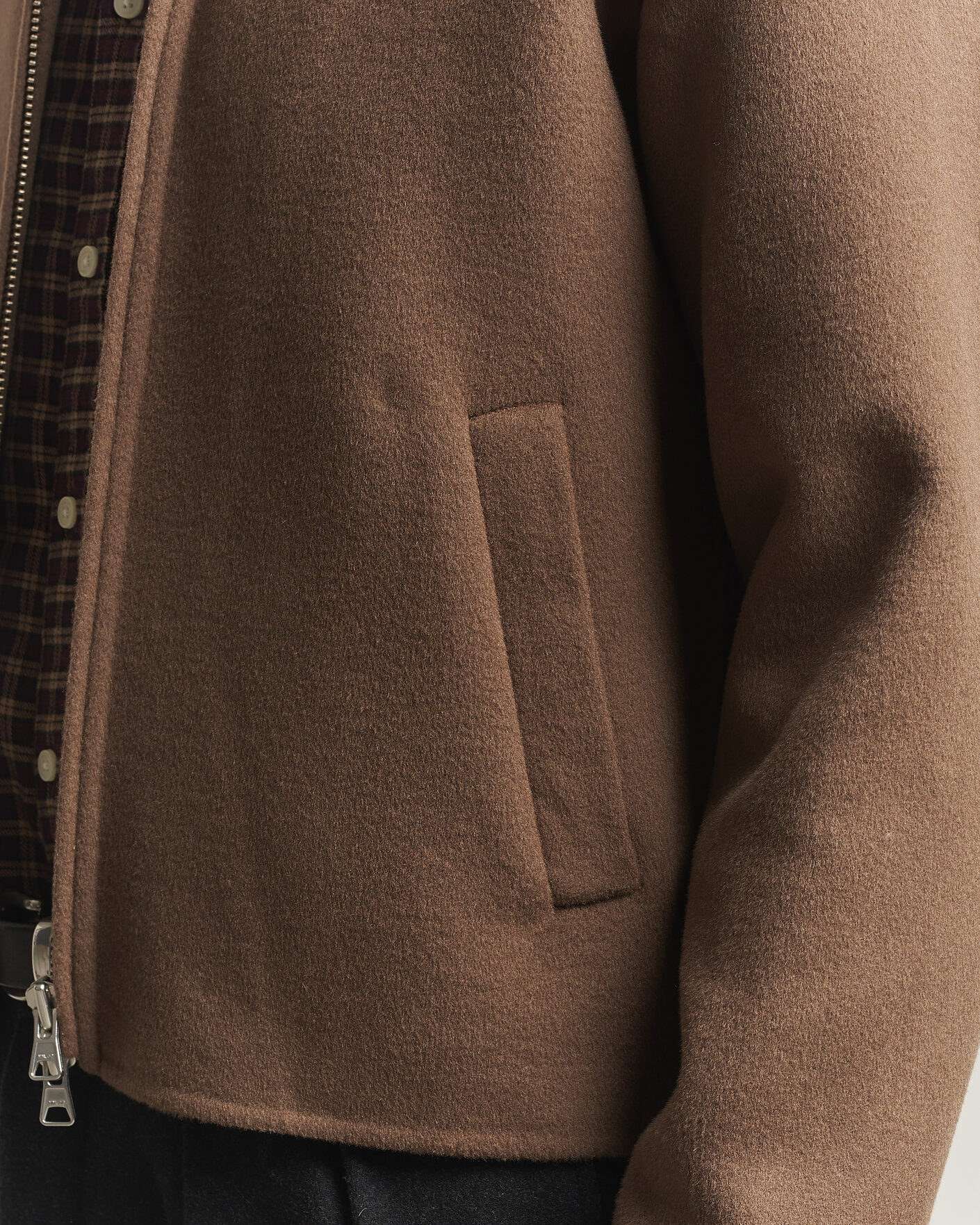 Homme | Manteaux Et Vestes | NN07 | Arlo Wool Jacket Desert Clay