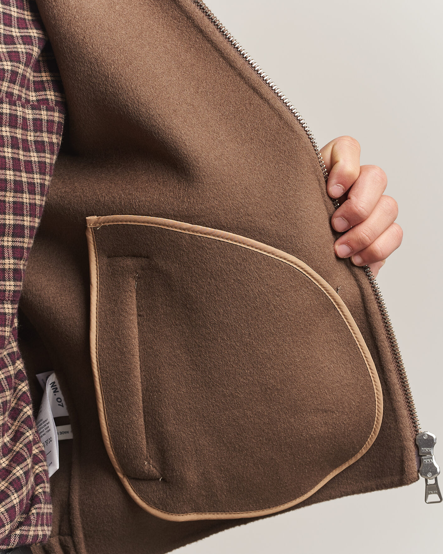 Homme | Manteaux Et Vestes | NN07 | Arlo Wool Jacket Desert Clay