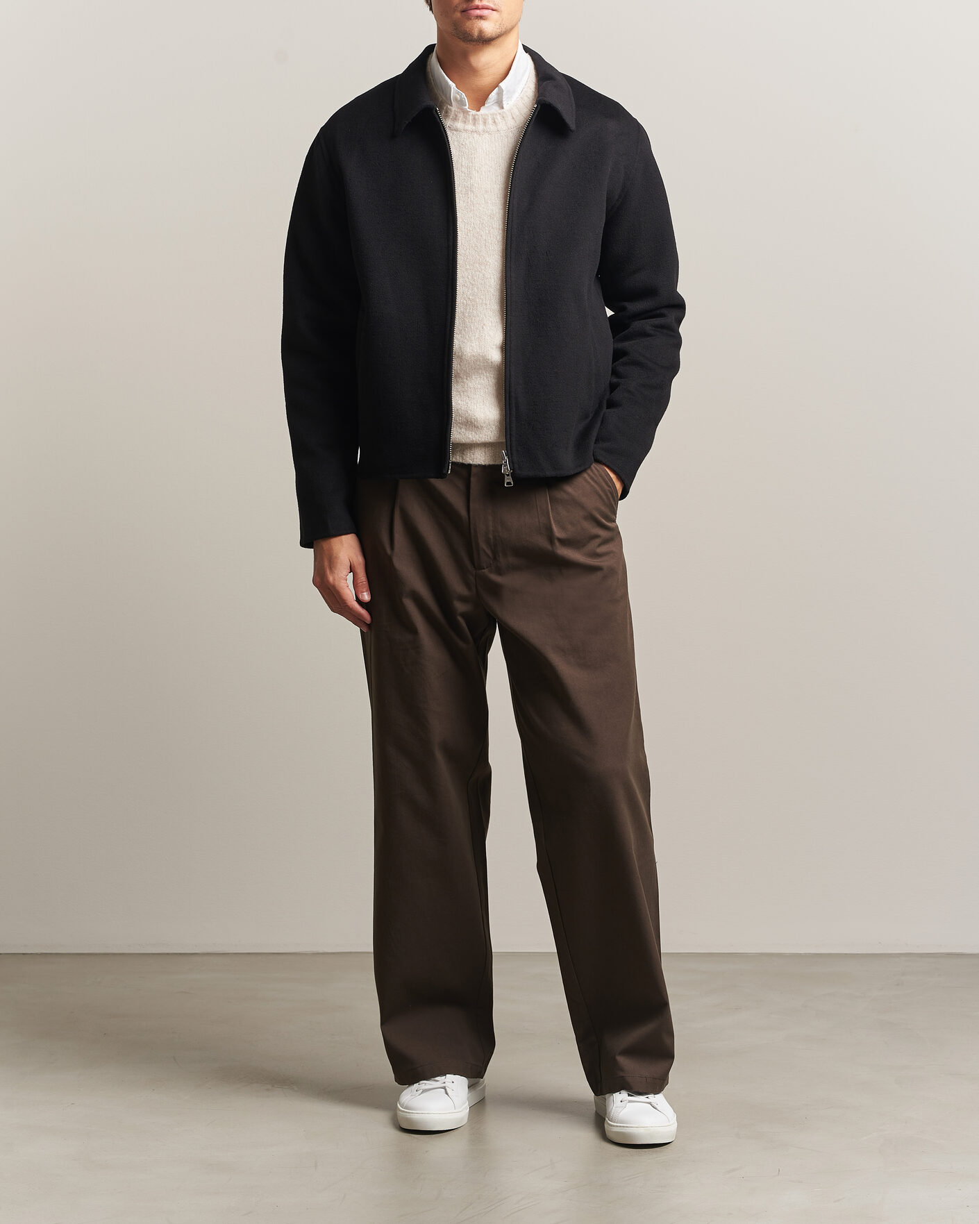 Homme | Manteaux Et Vestes | NN07 | Arlo Wool Jacket Black