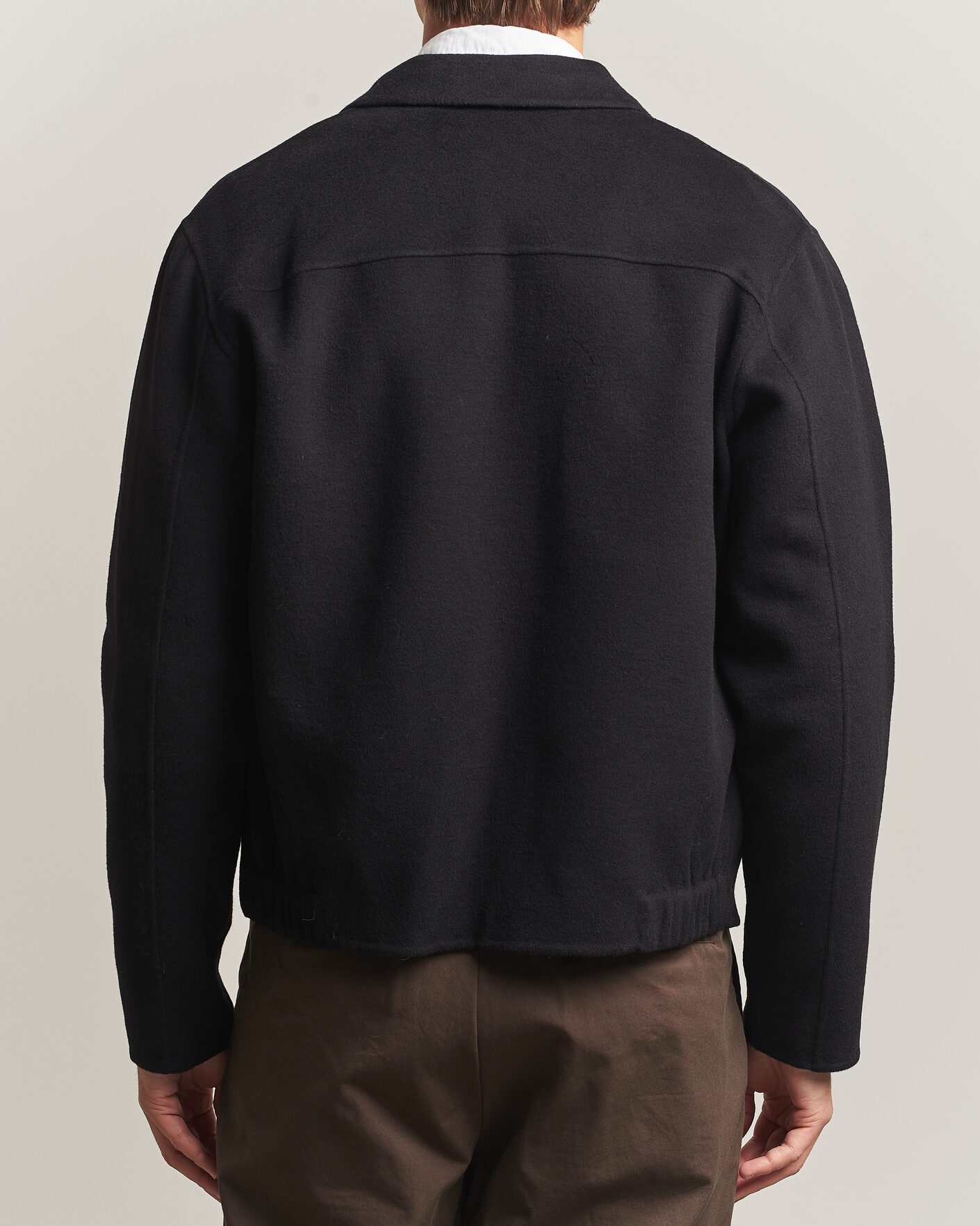 Homme | Manteaux Et Vestes | NN07 | Arlo Wool Jacket Black